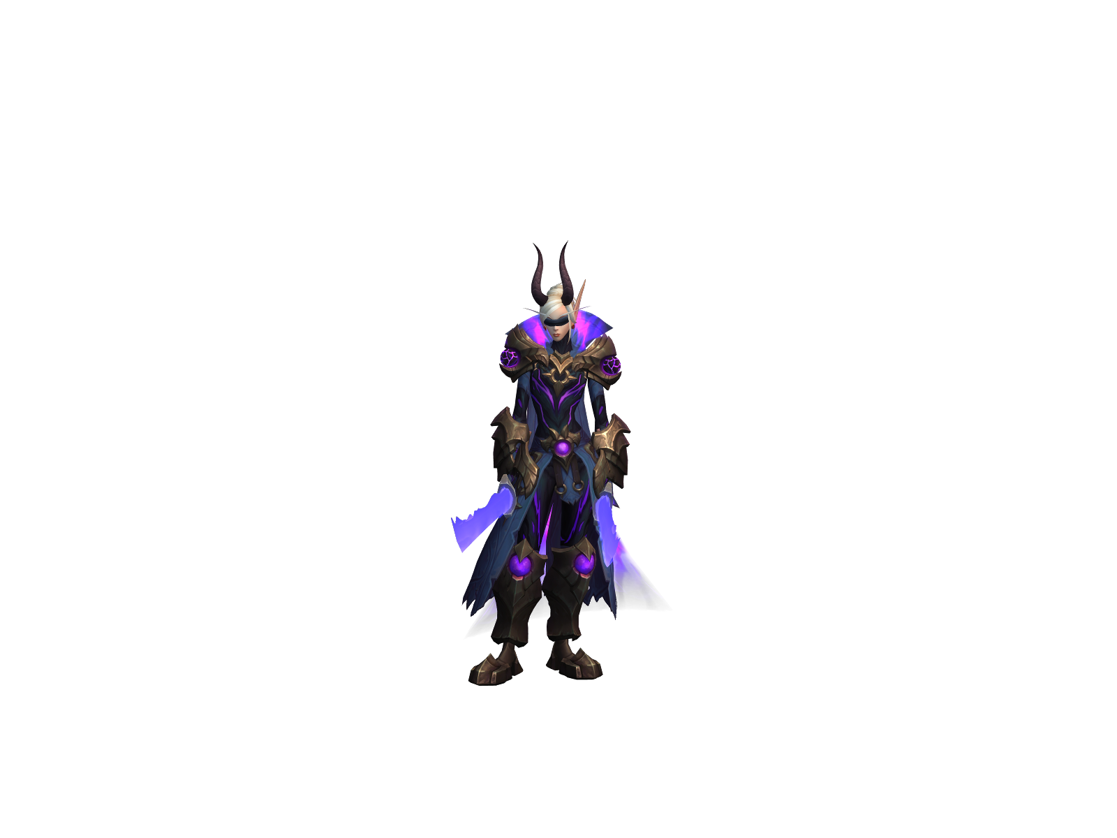 Valentinosa 3D character render