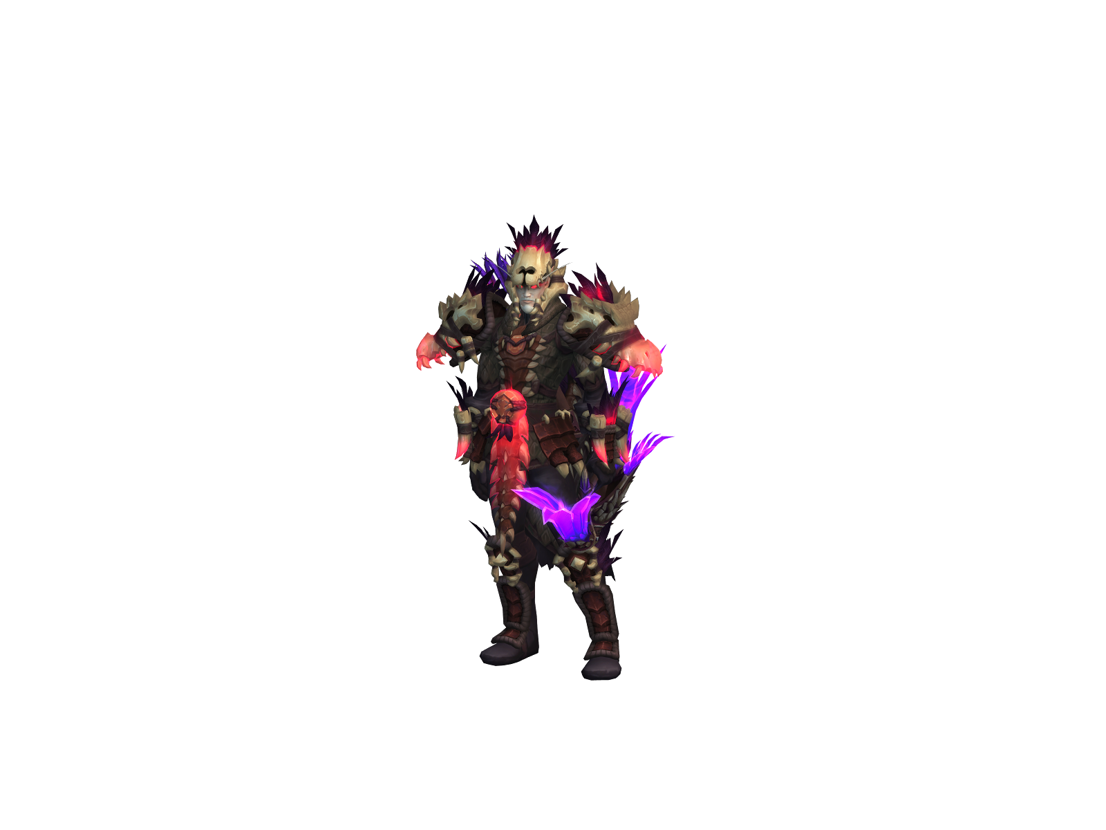 Thoridhal 3D character render