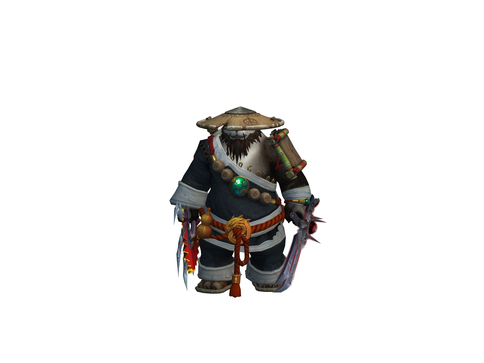 Crazyshea 3D character render