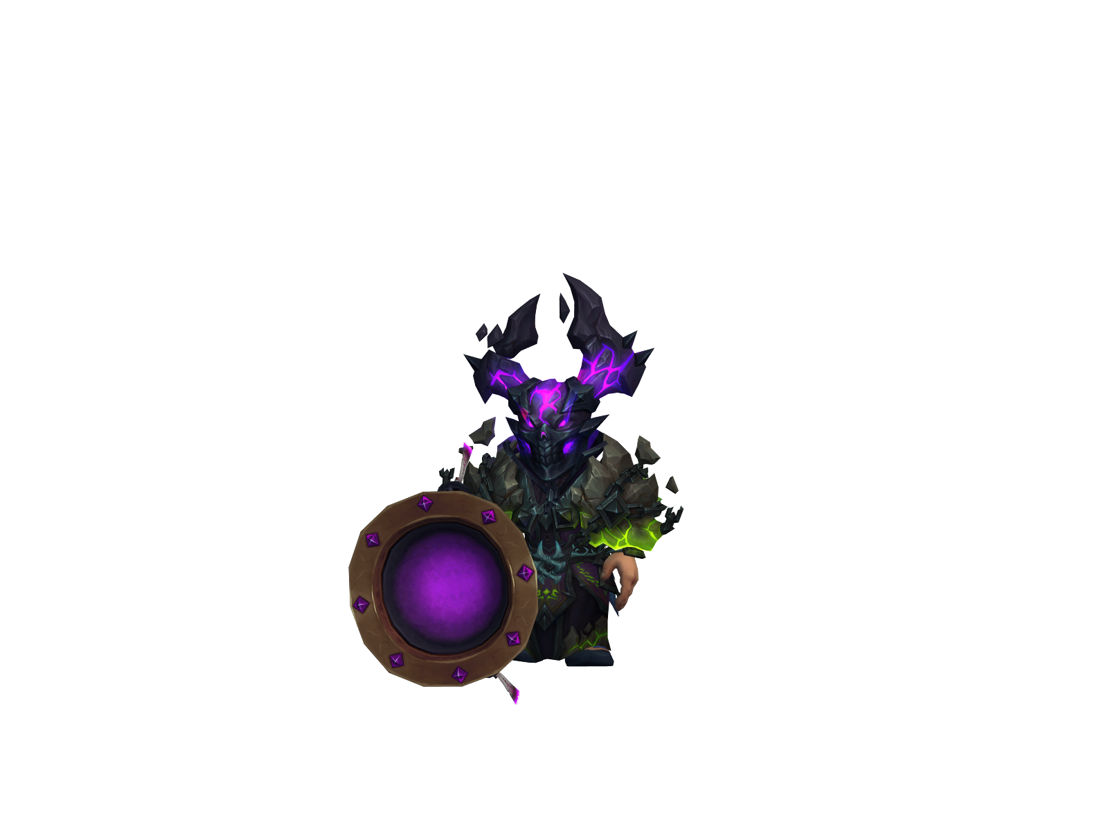 Vanelly 3D character render