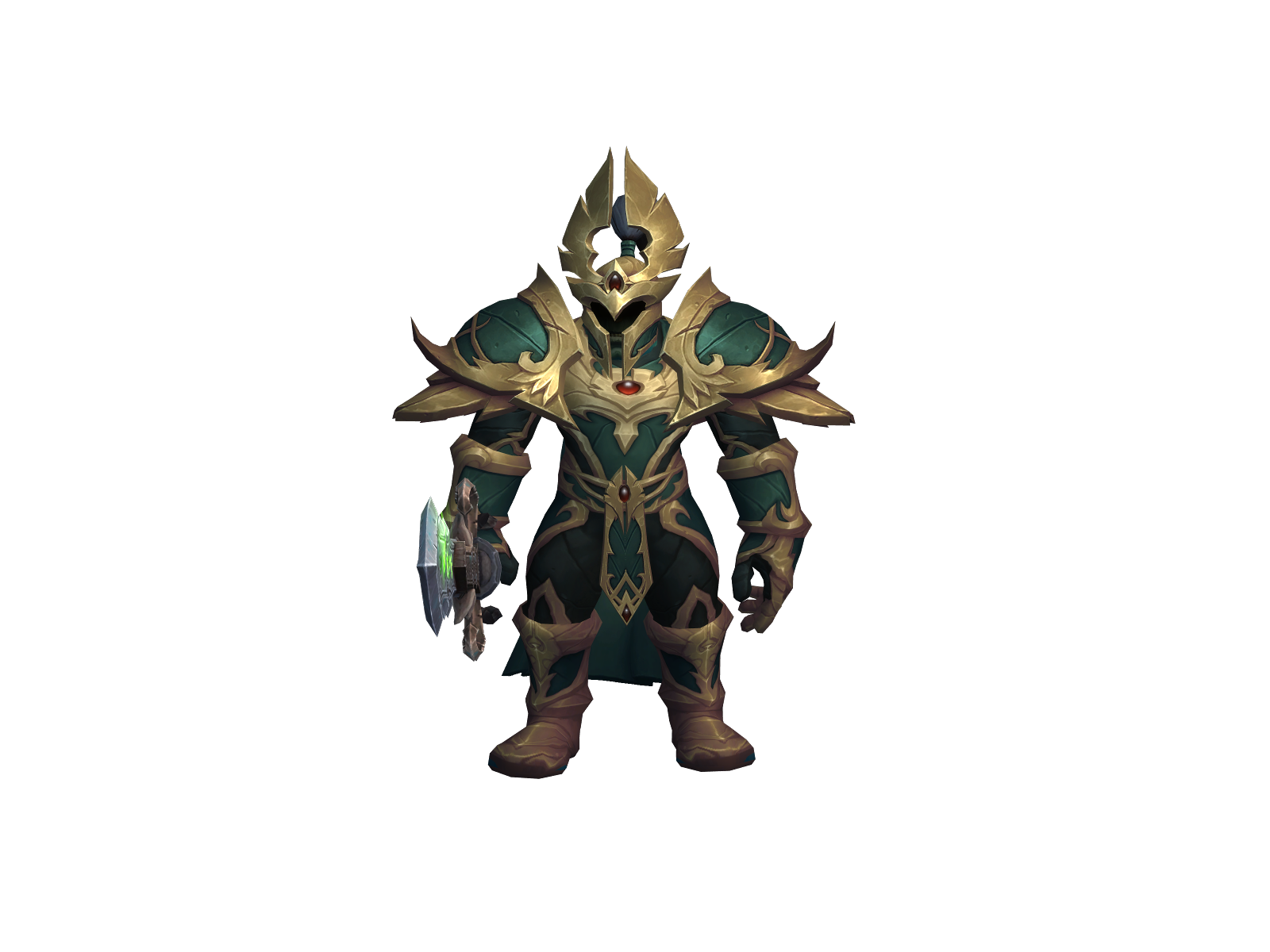 Clouzer 3D character render