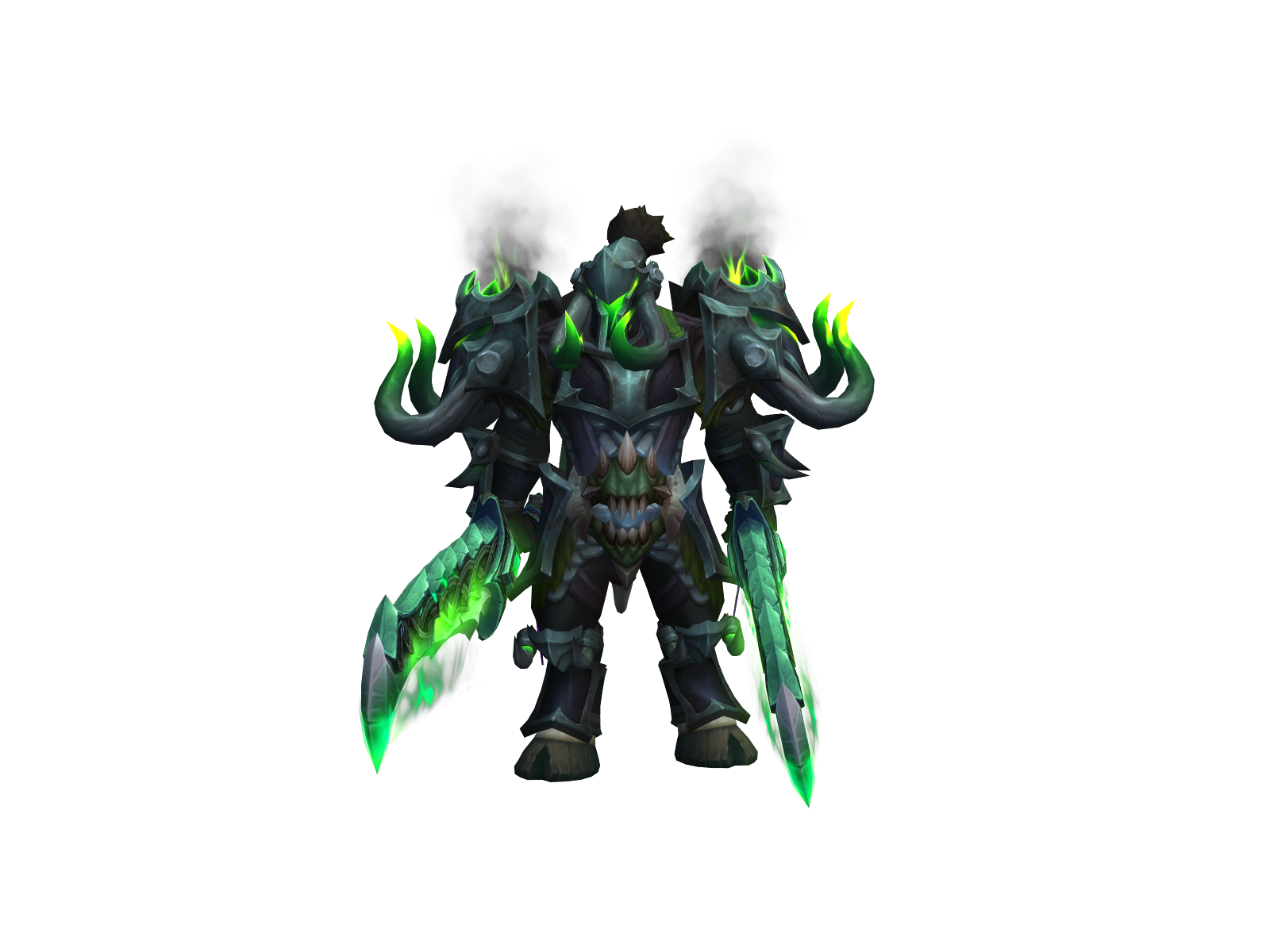 Hagger 3D character render