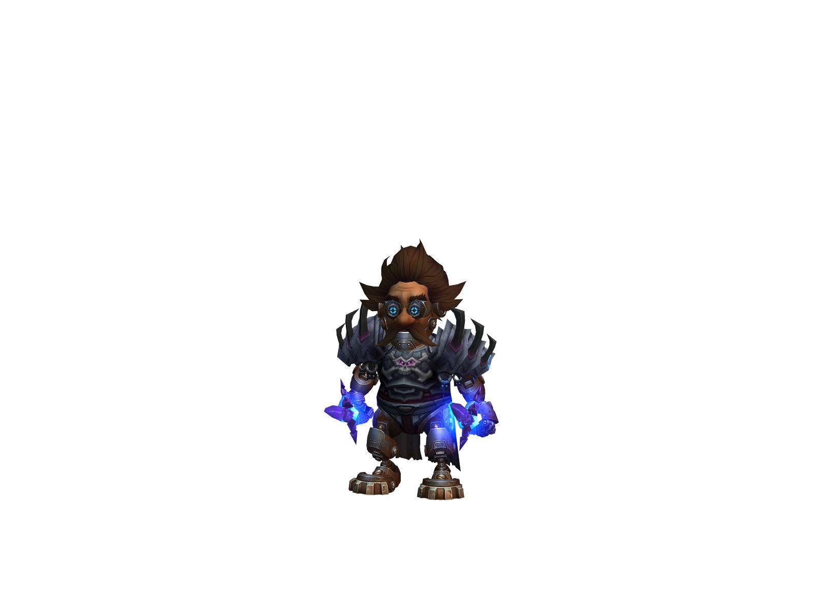 Suanvor 3D character render