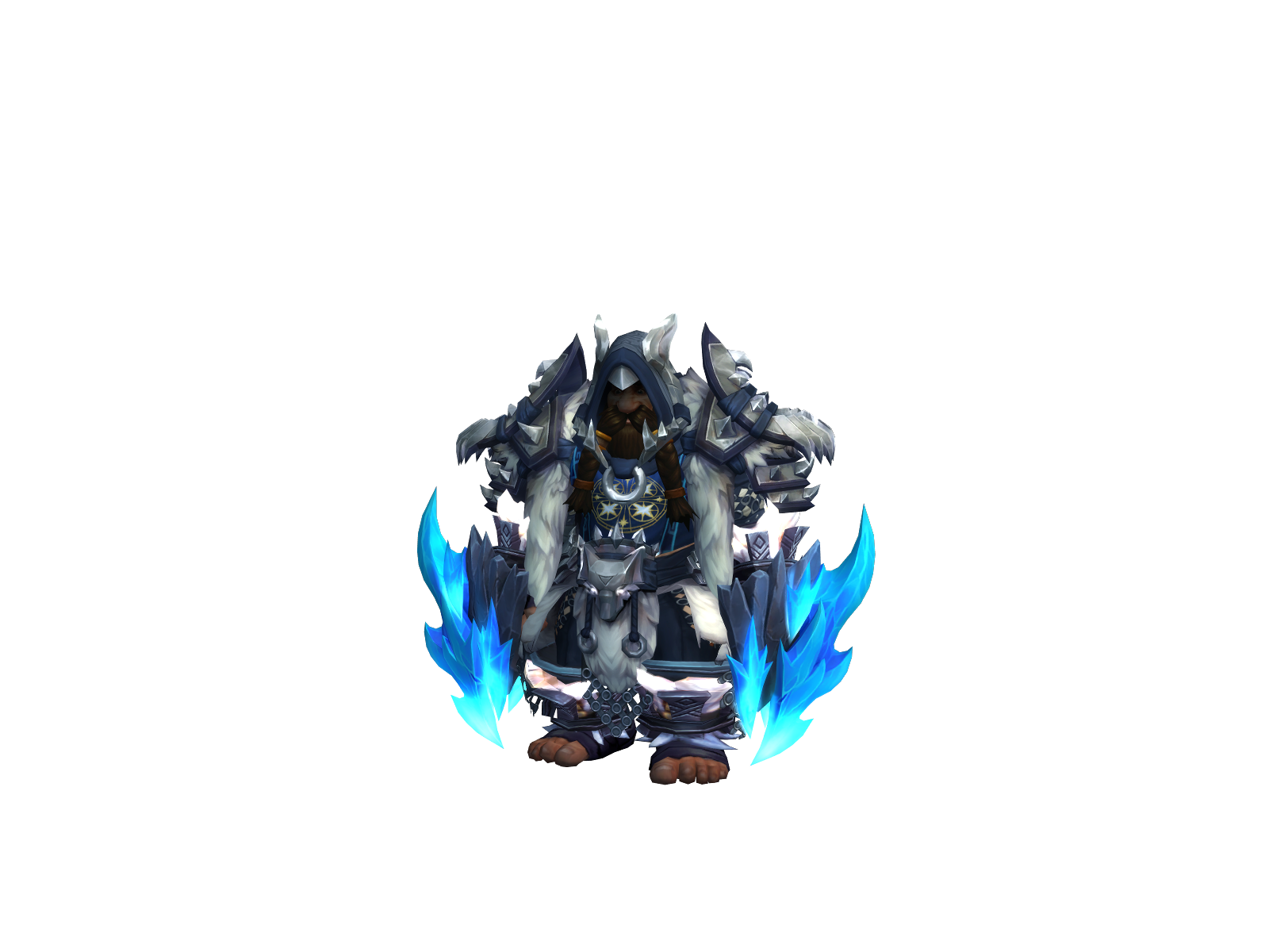 Tartox 3D character render