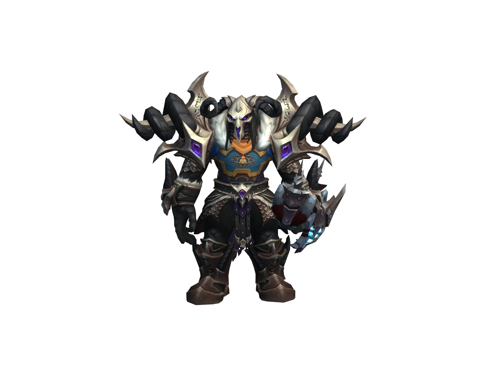 Danteszx 3D character render