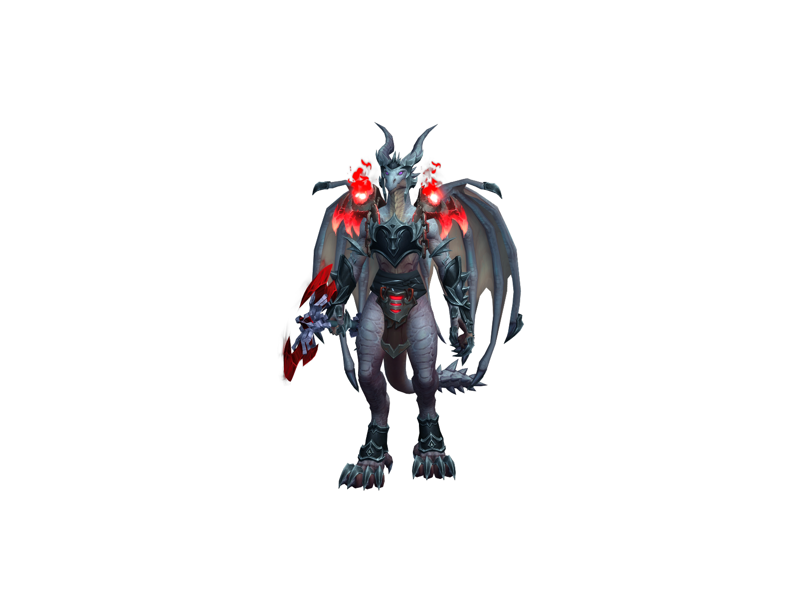 Mainevokerjr 3D character render