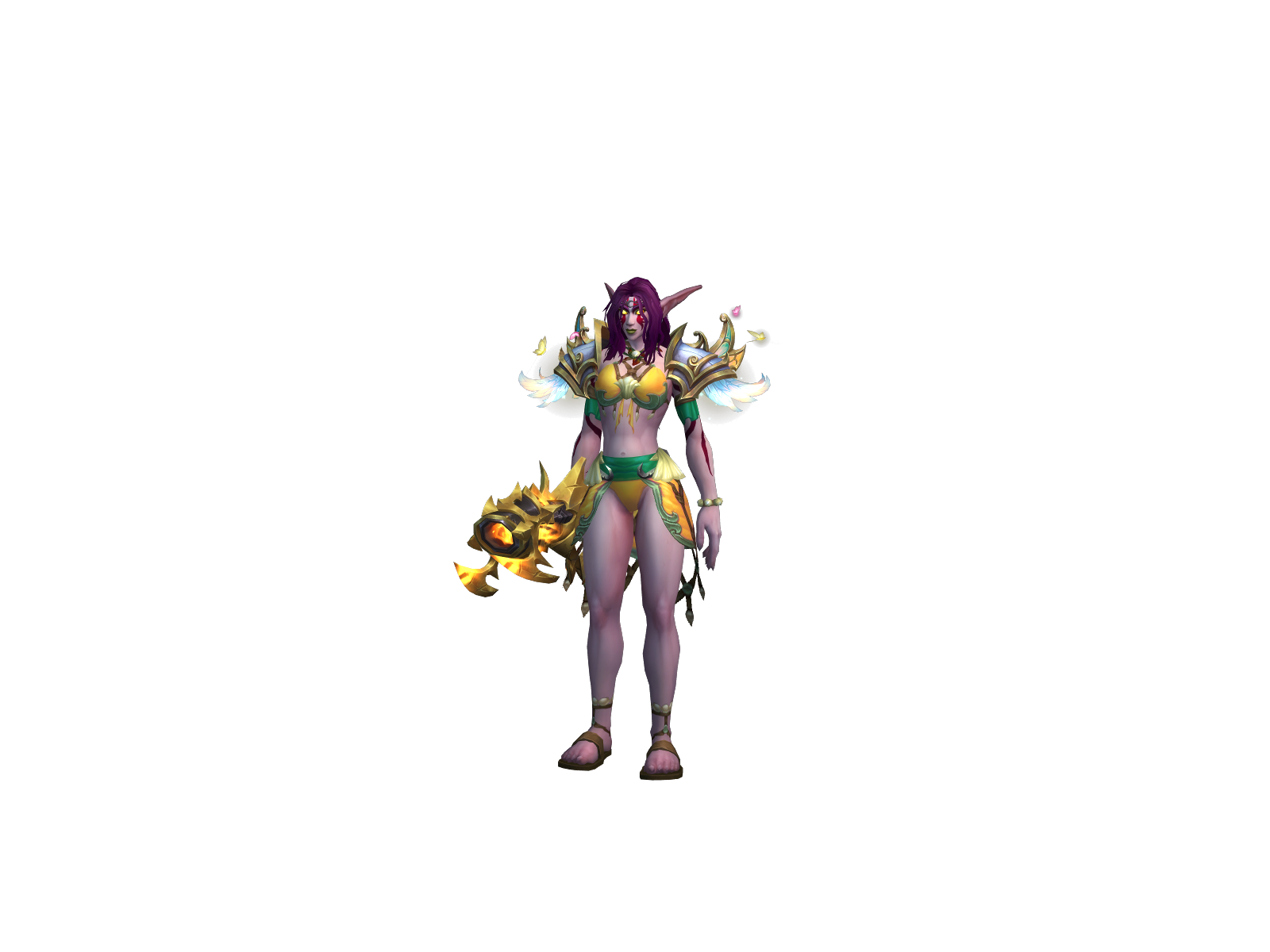 Realityx 3D character render
