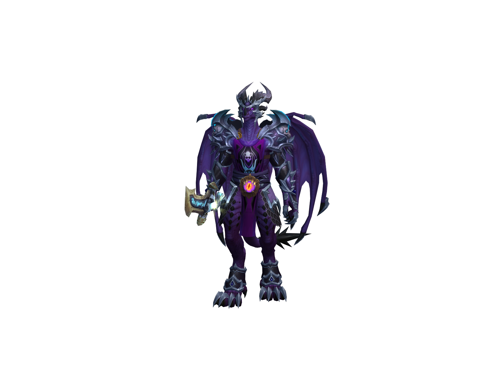 Koreadragon 3D character render