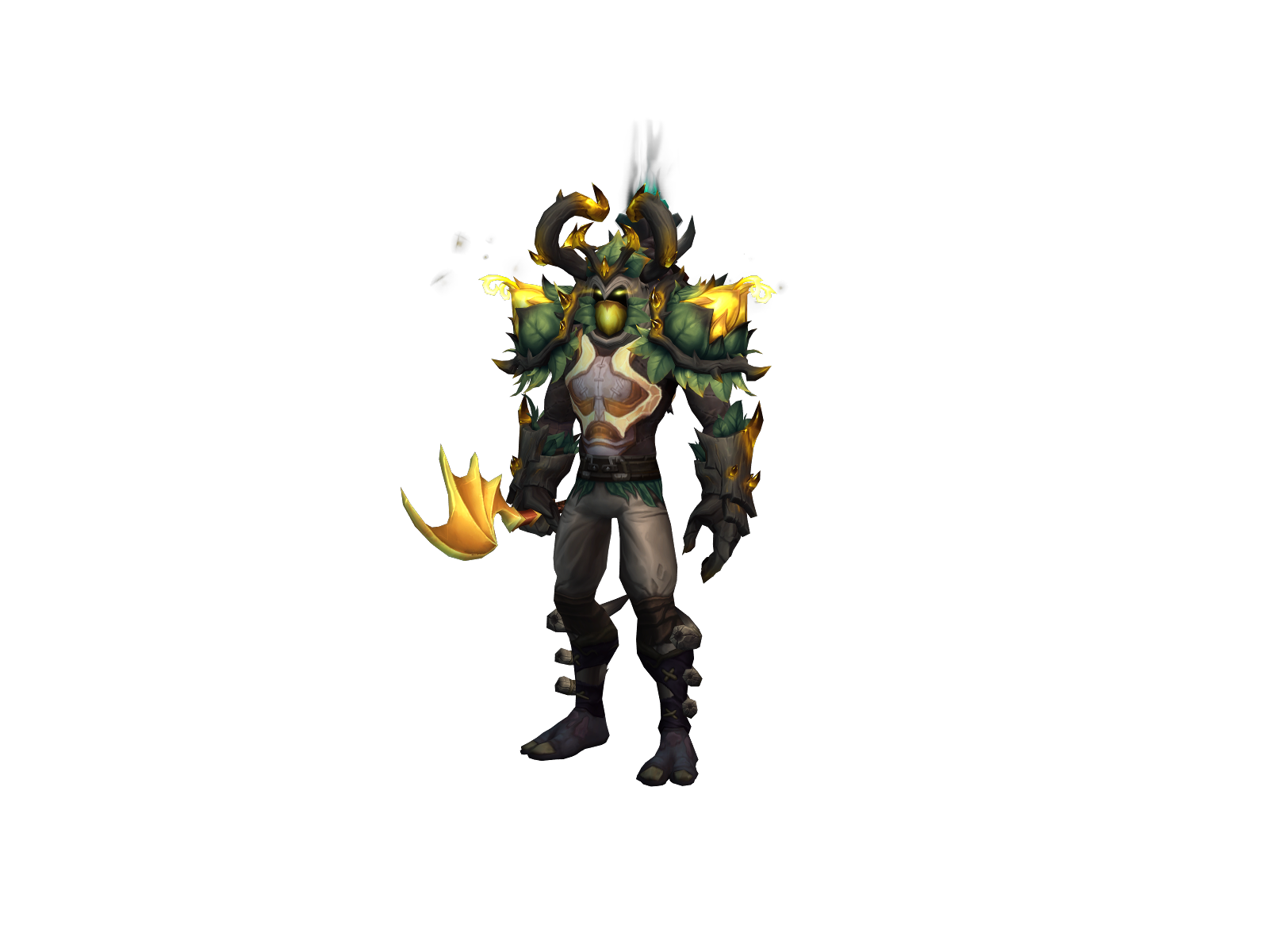Jizek 3D character render