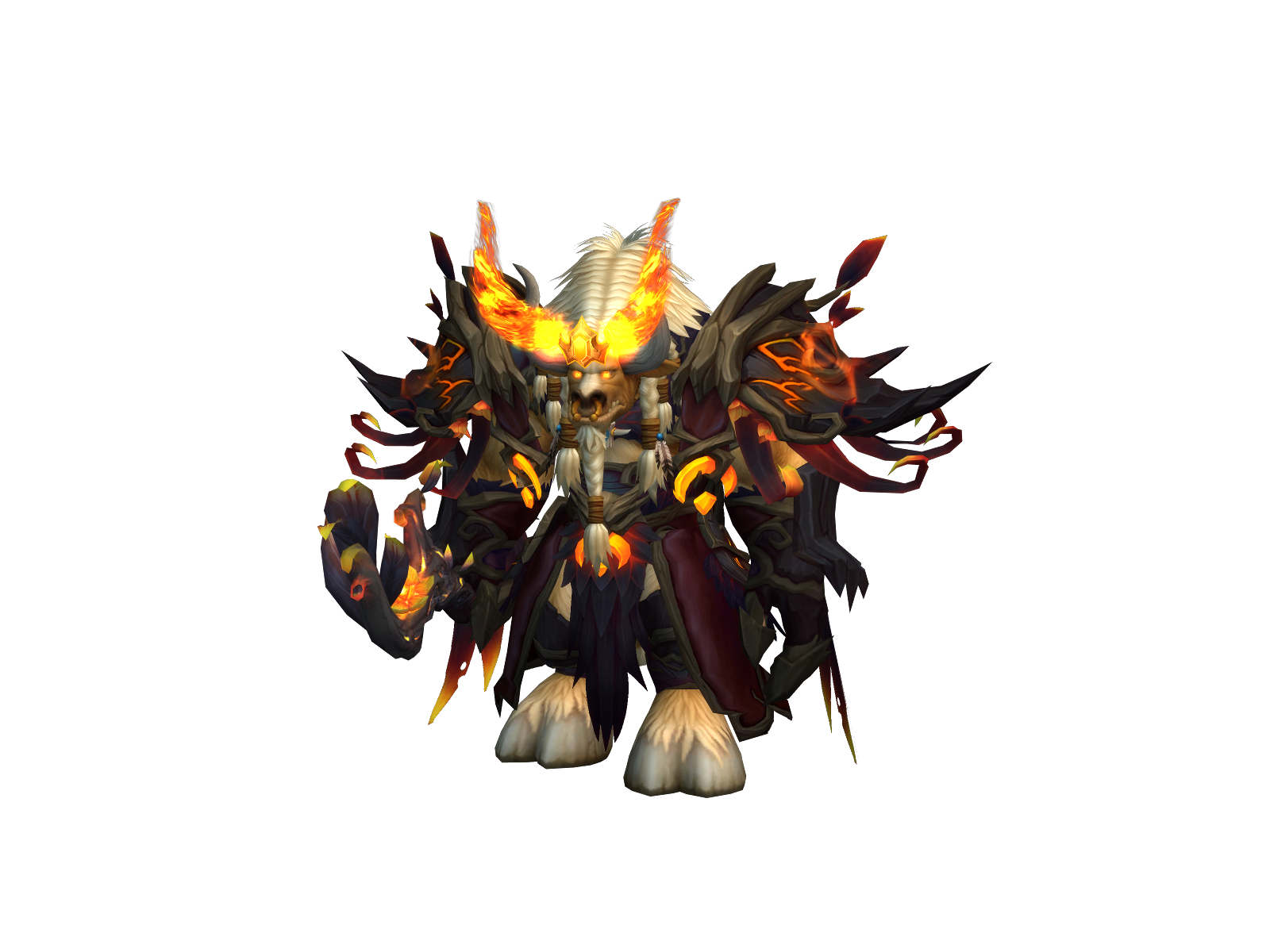 Malgeroz 3D character render