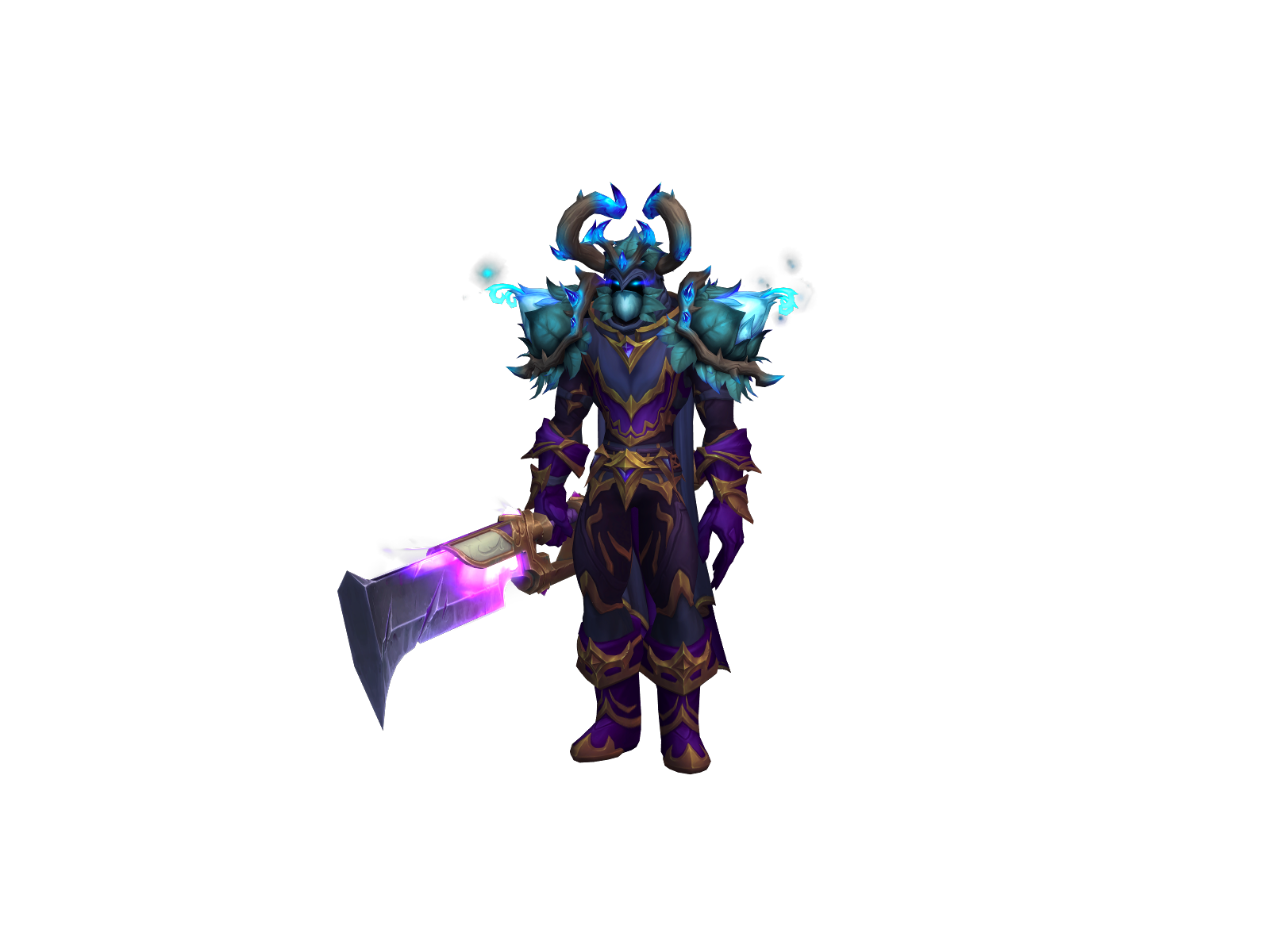 Talihenal 3D character render