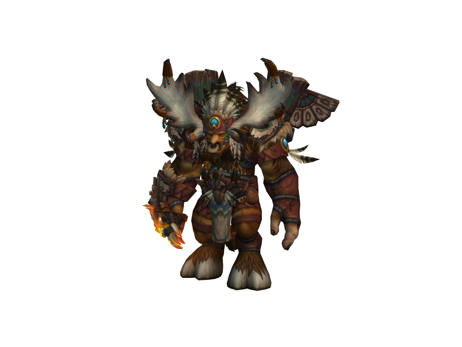 Toroerecto 3D character render
