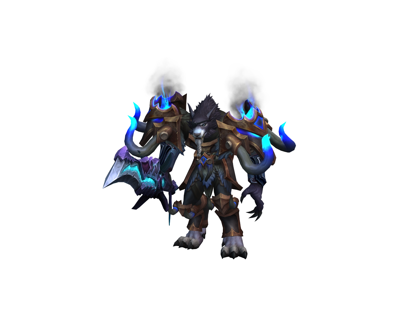 Vanhelsyng 3D character render