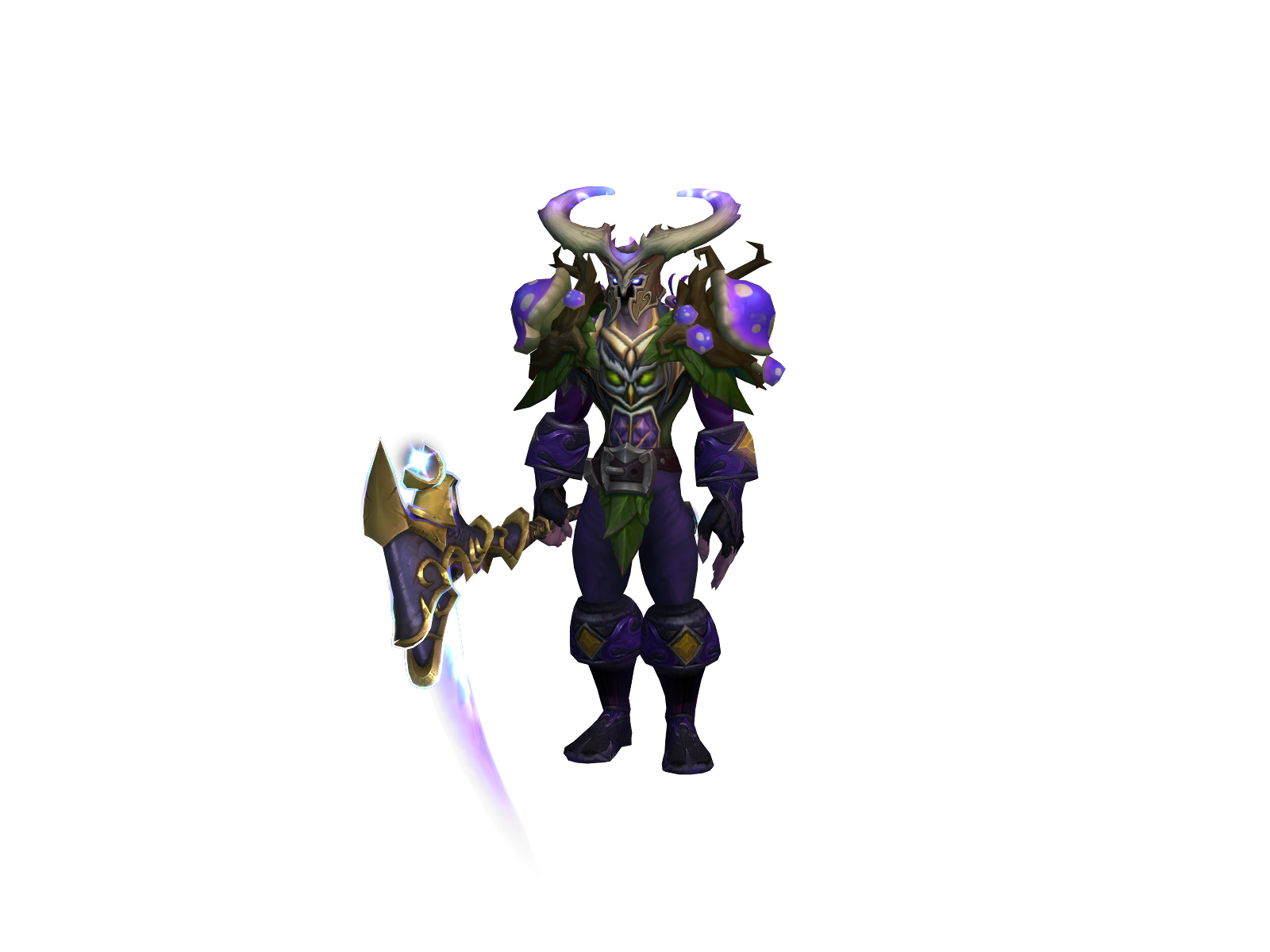Darkmöon 3D character render