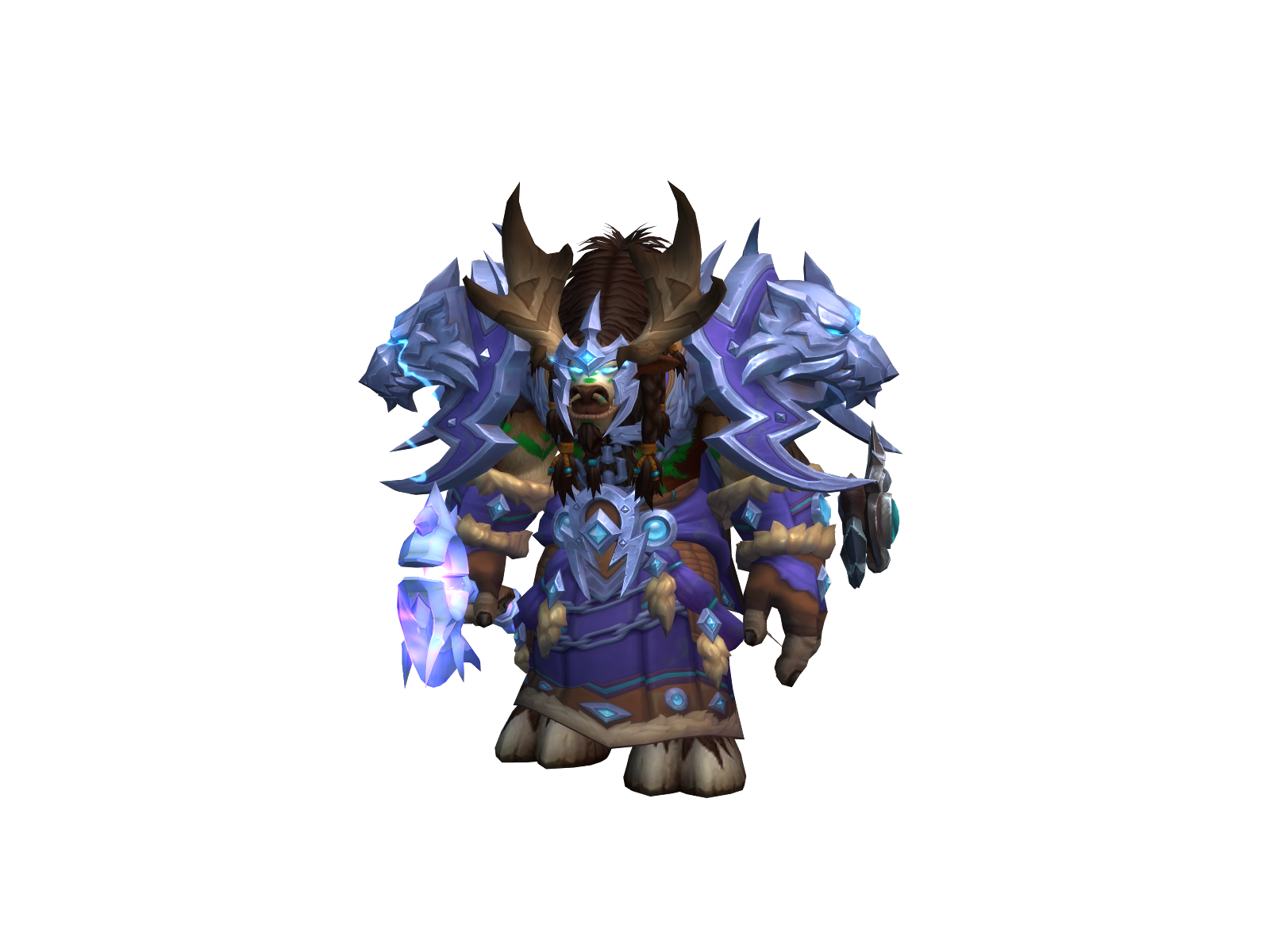 Trotxók 3D character render