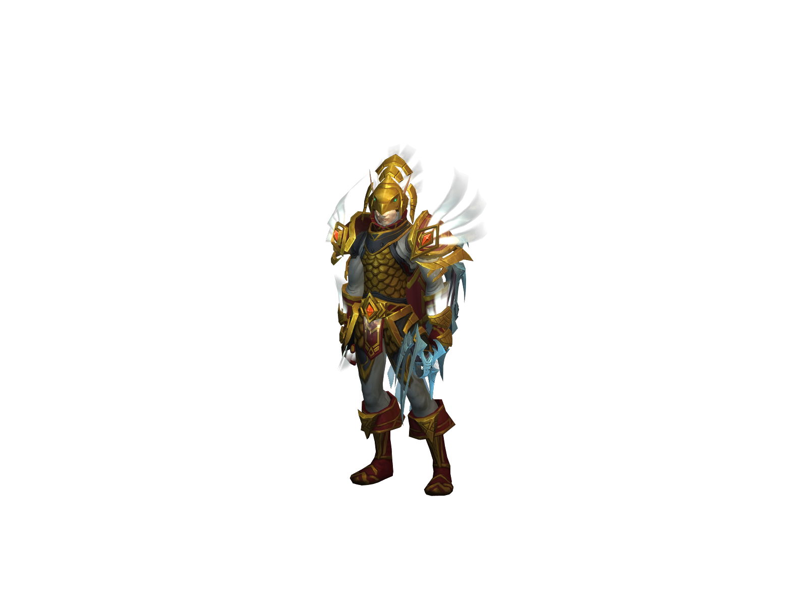 Artesonraju 3D character render