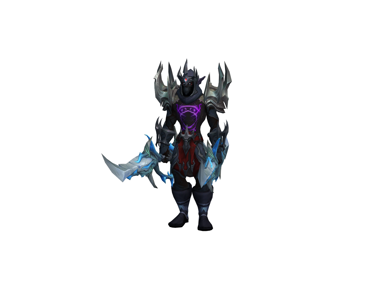 Hashios 3D character render