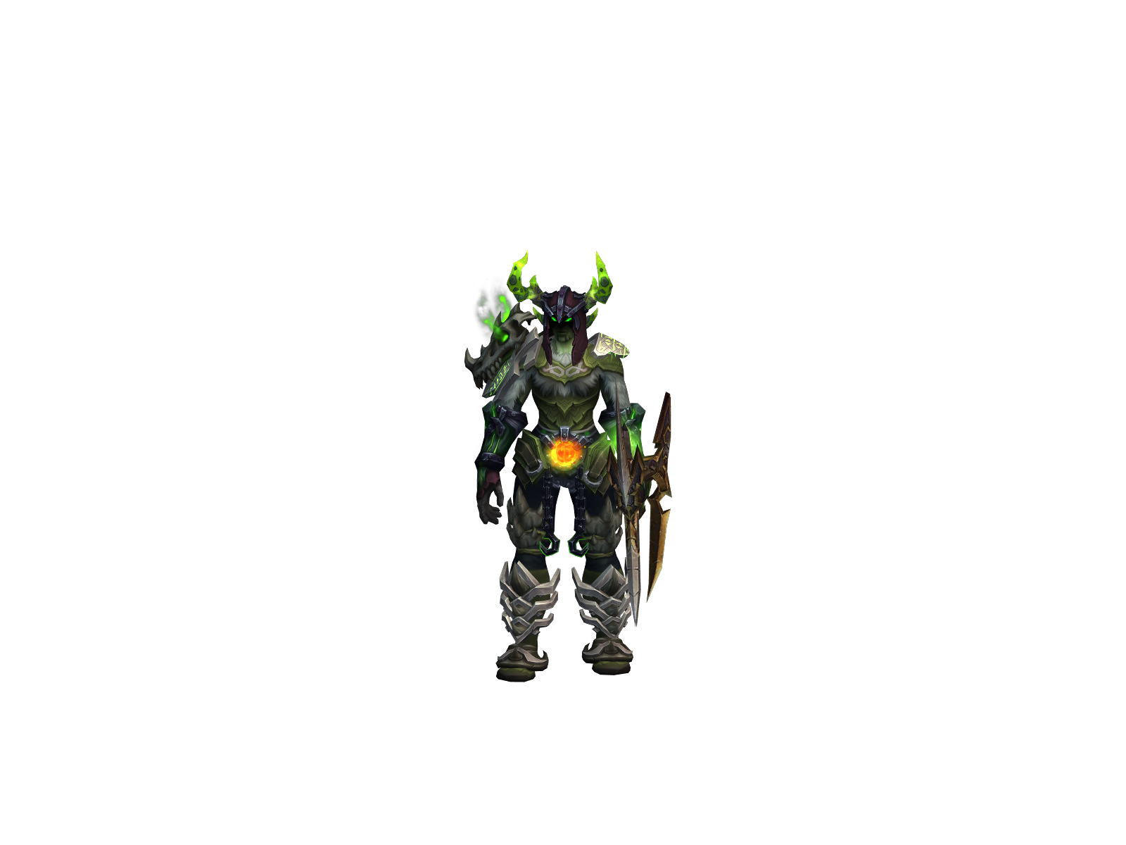 Hunterrpanda 3D character render