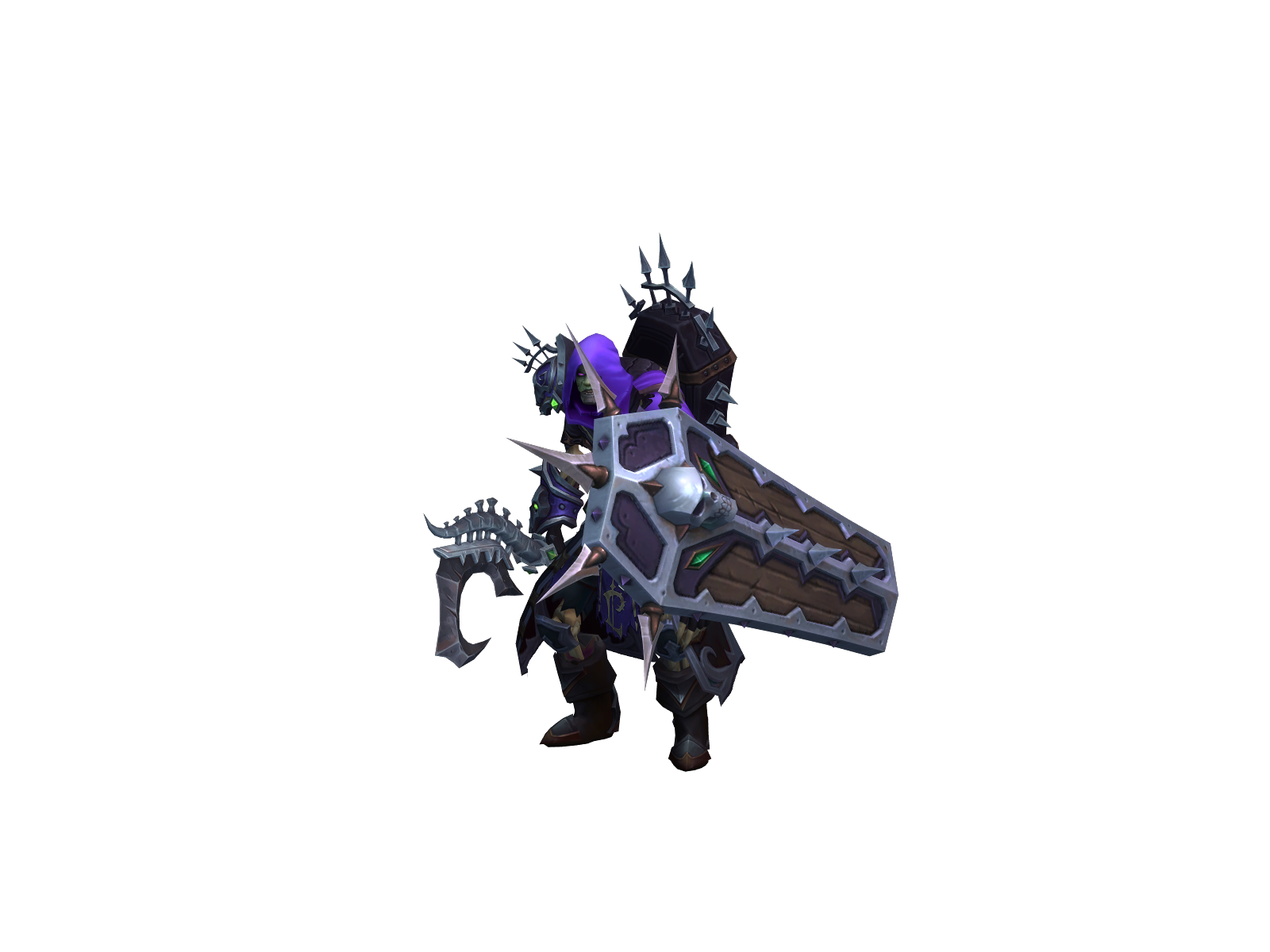Piedrapomez 3D character render
