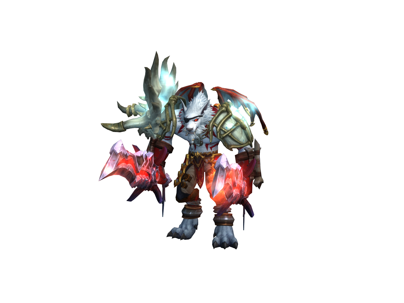 Wartul 3D character render