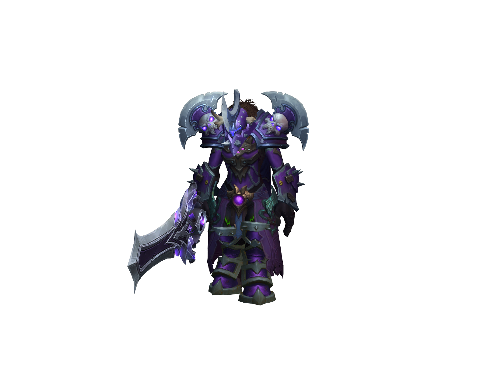 Elmeror 3D character render