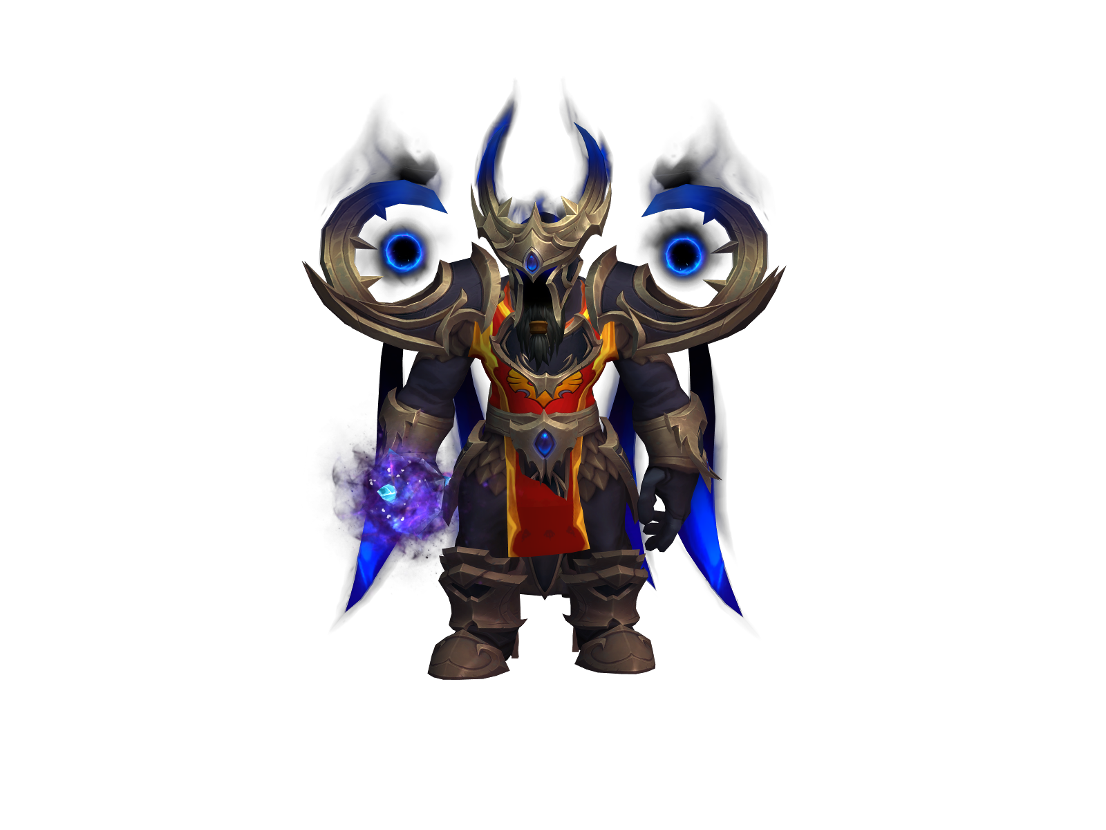 Maldaoso 3D character render
