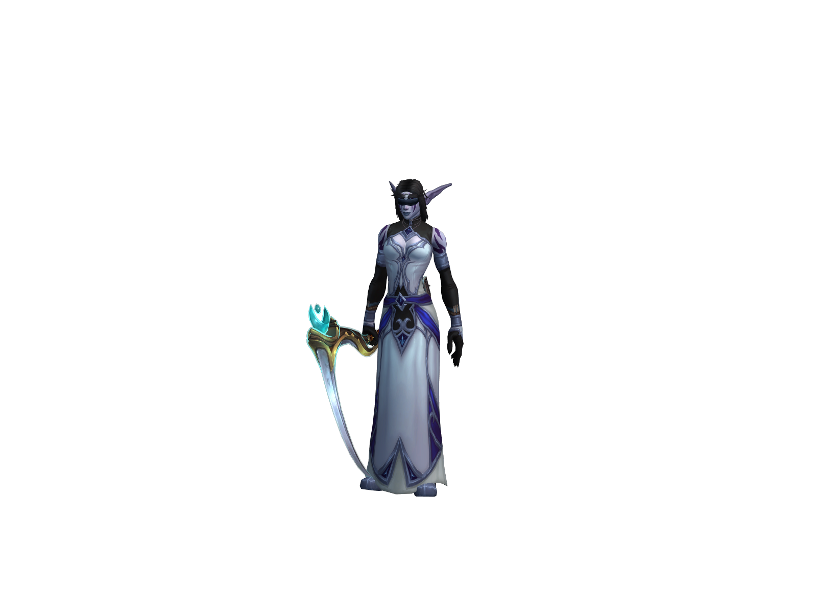 Hsïn 3D character render