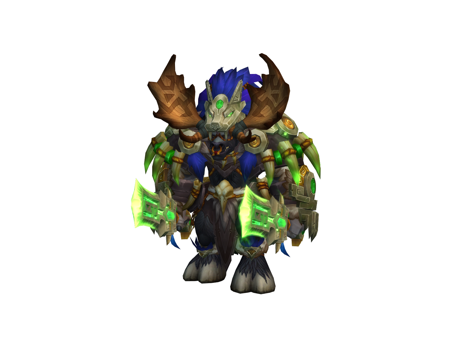 Siddhárta 3D character render