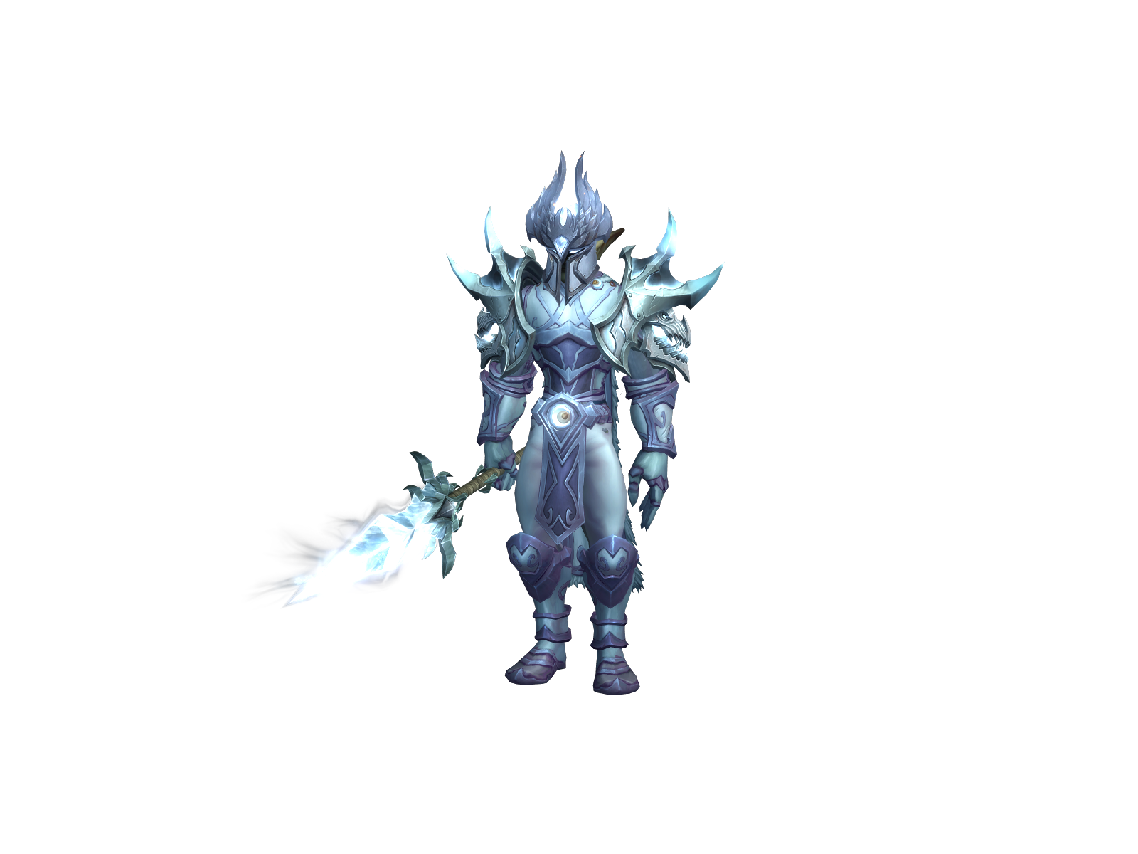 Escaton 3D character render