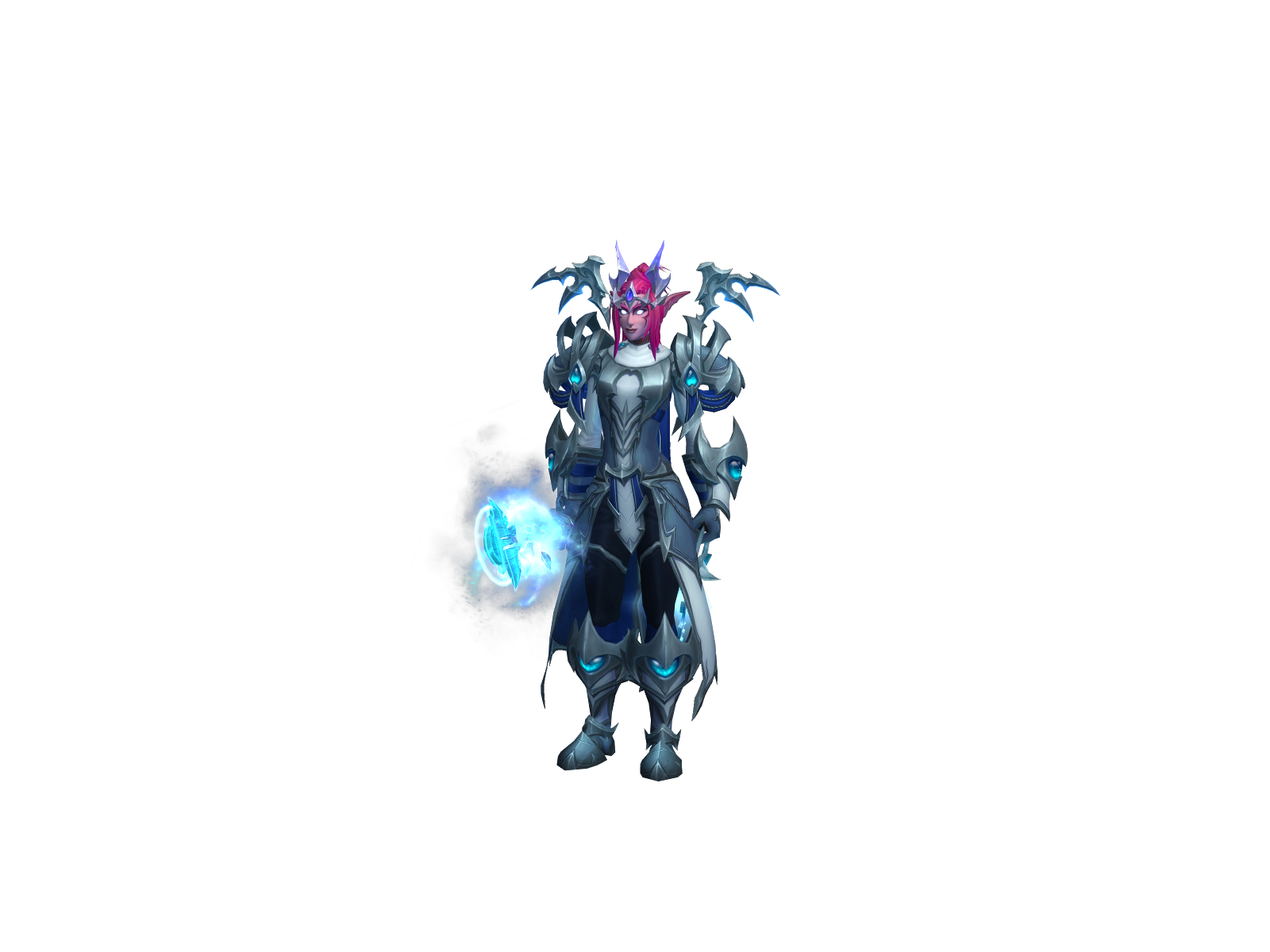 Sunael 3D character render
