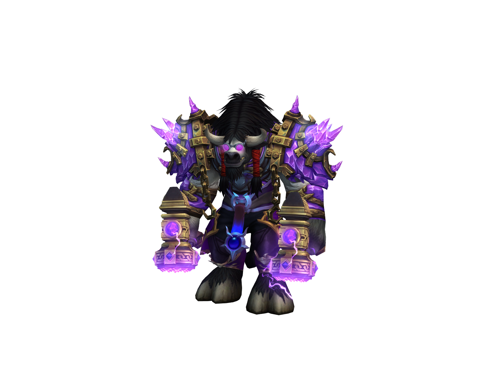 Henary 3D character render