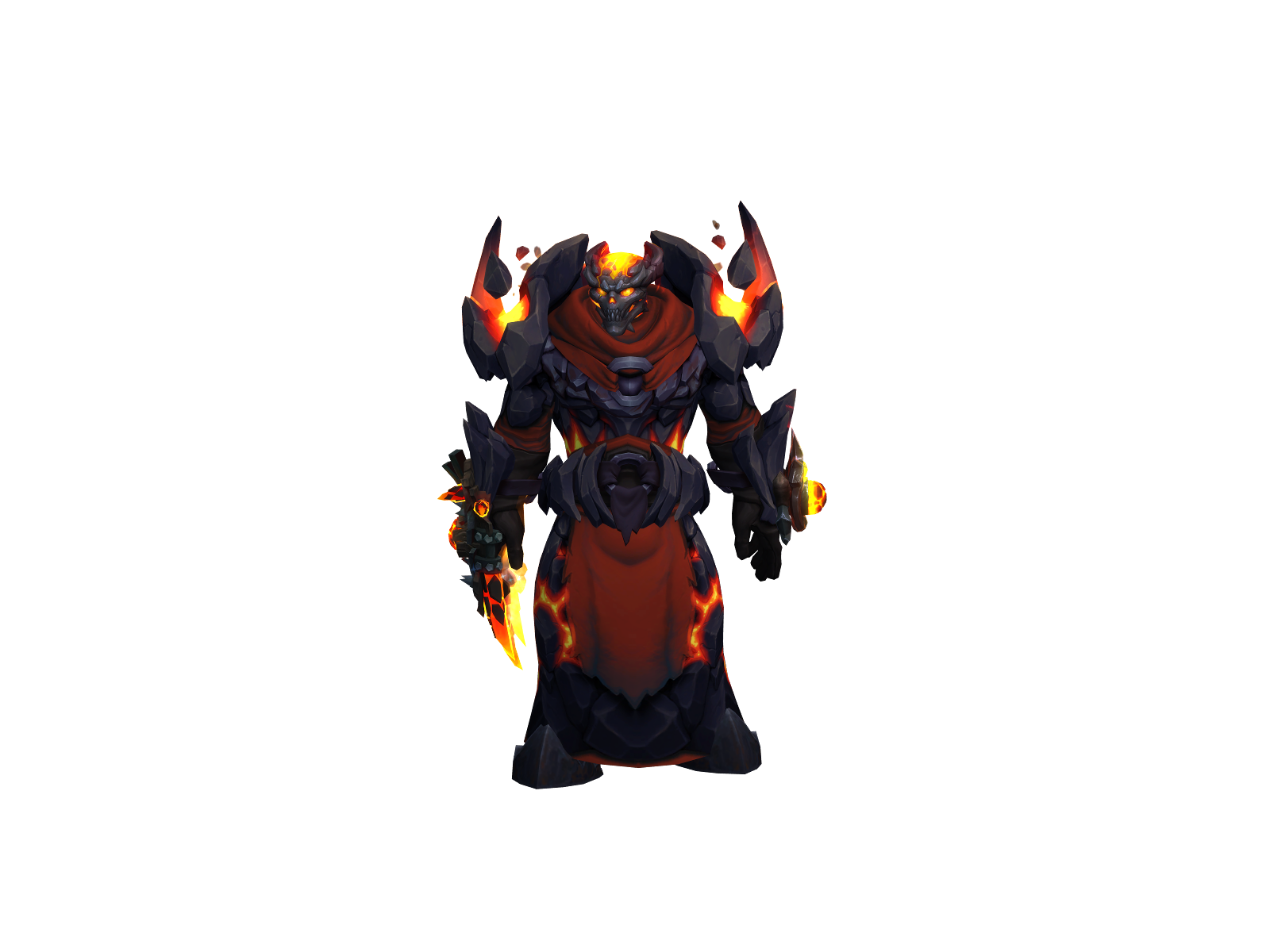 Garrajaguar 3D character render
