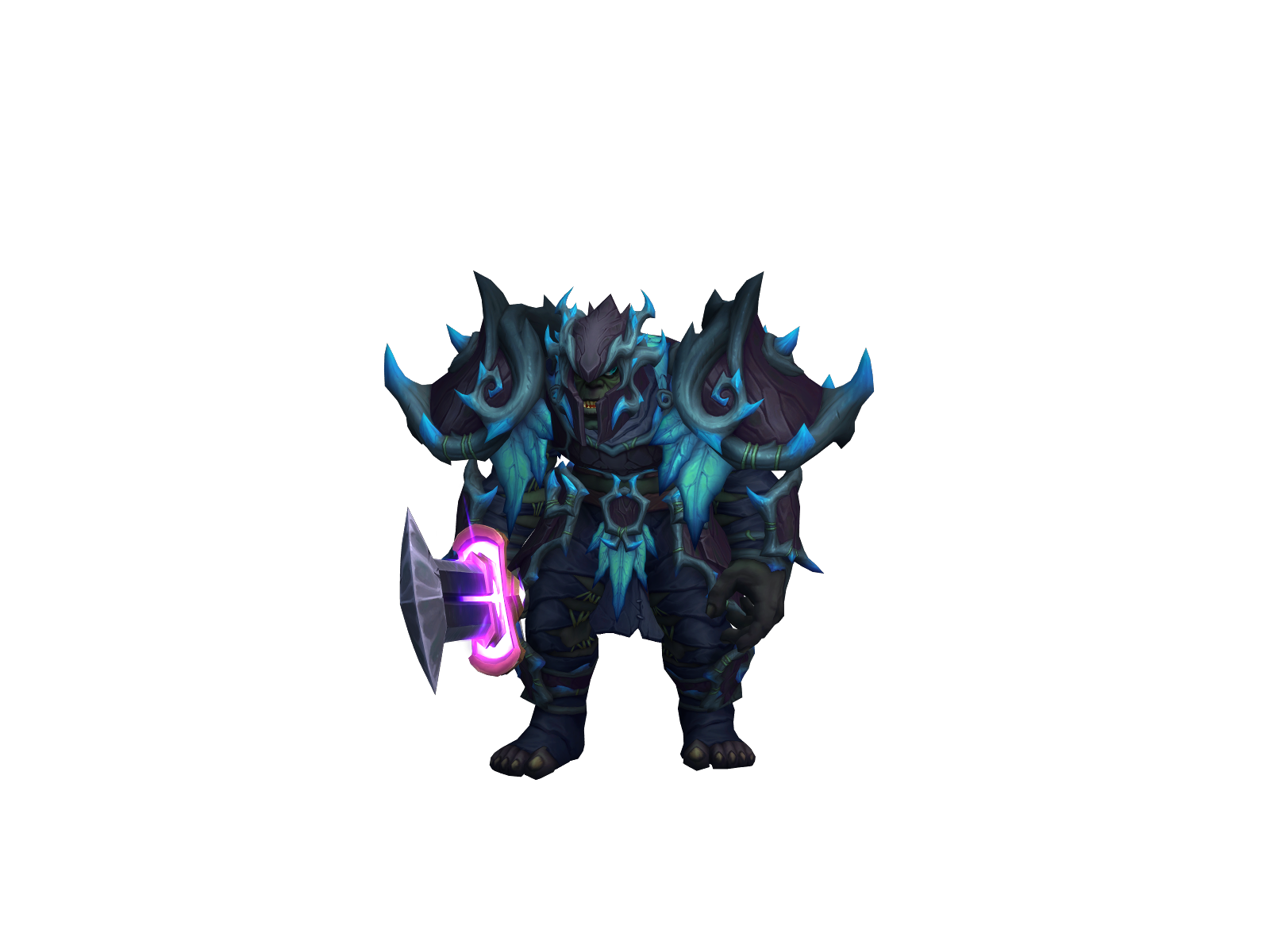Apocaliptho 3D character render