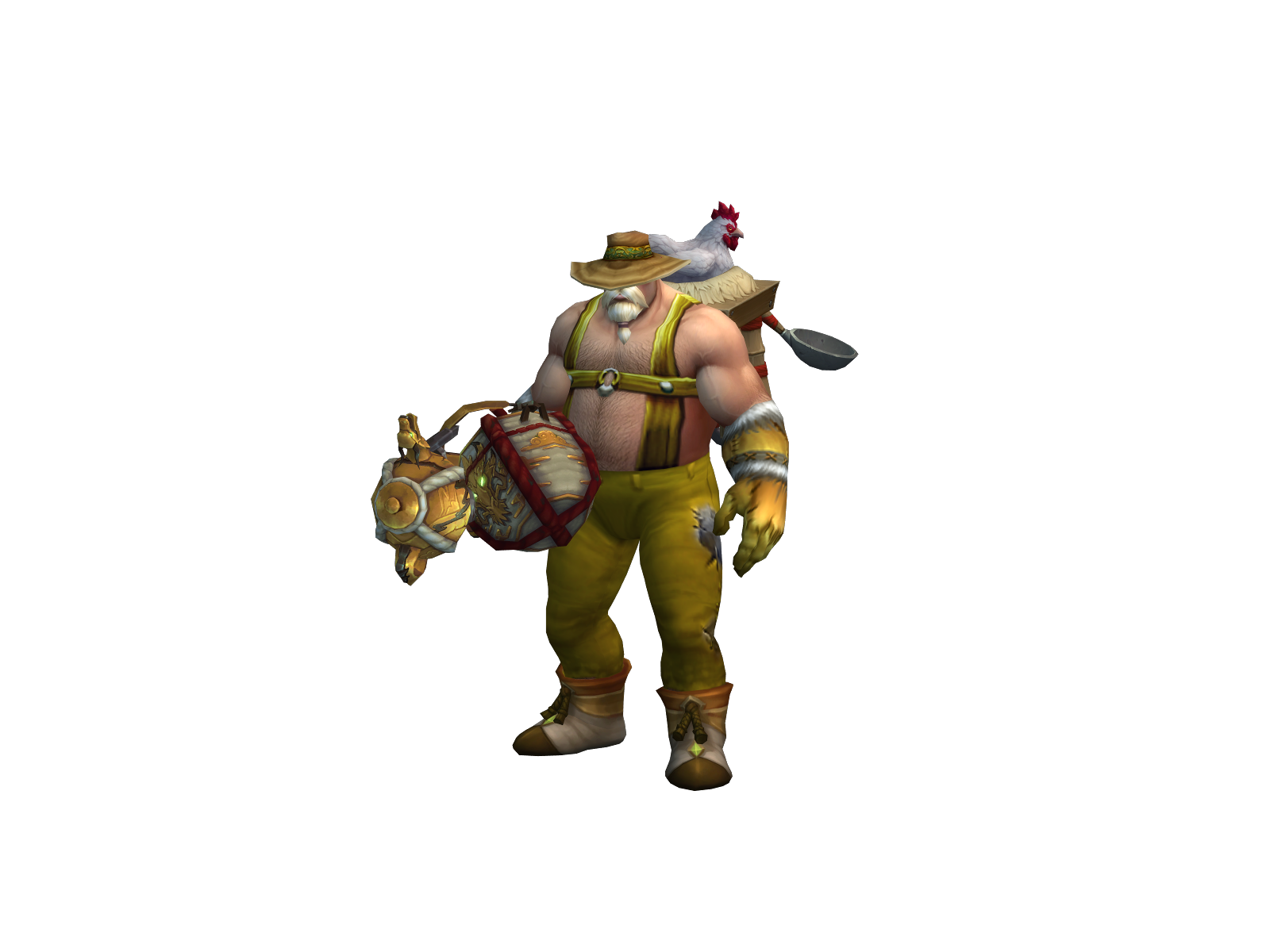Brewsleé 3D character render