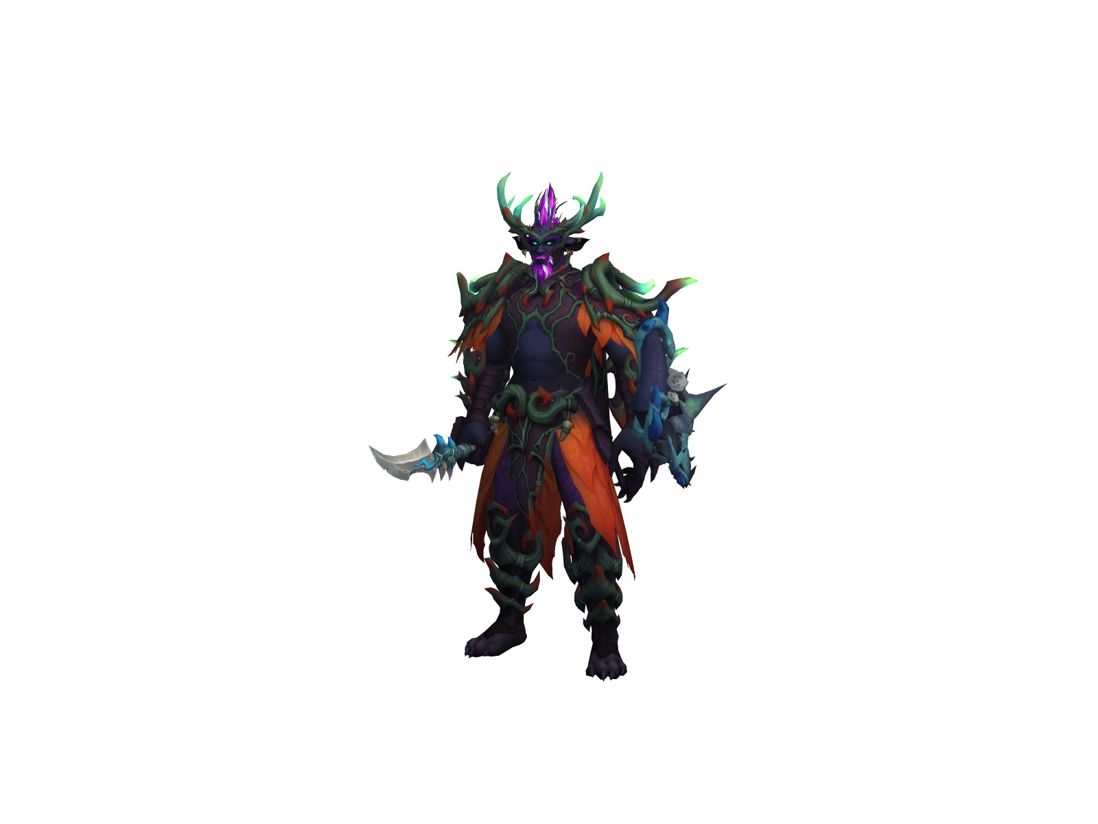 Stiiflerr 3D character render