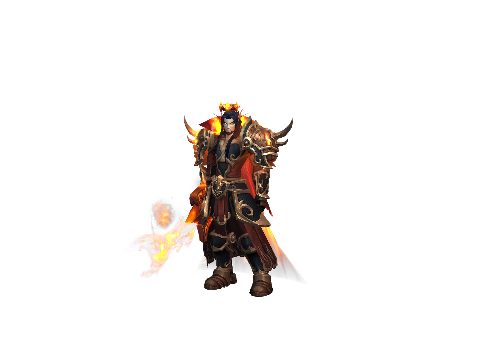 Derigoth 3D character render