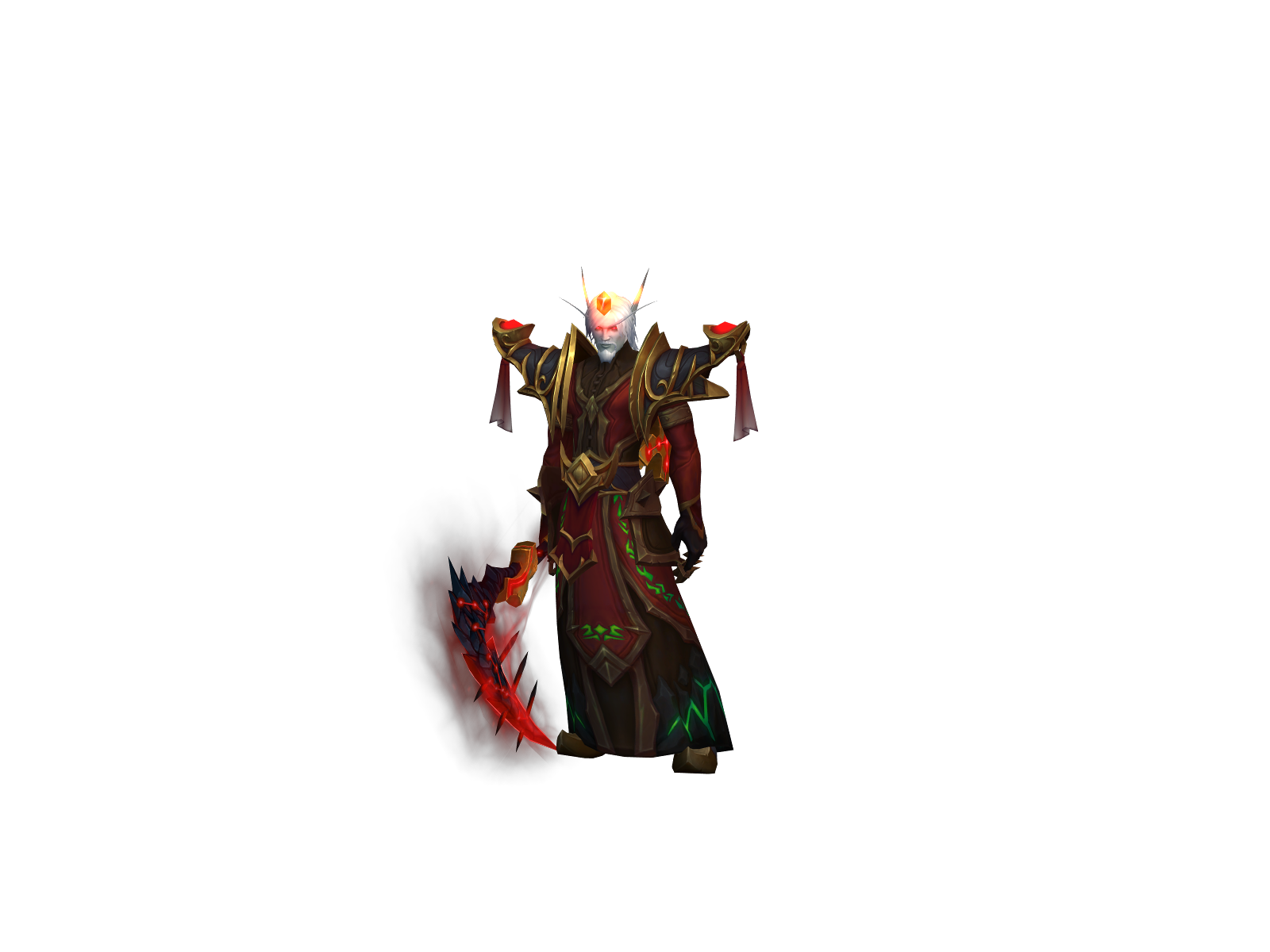 Vur 3D character render