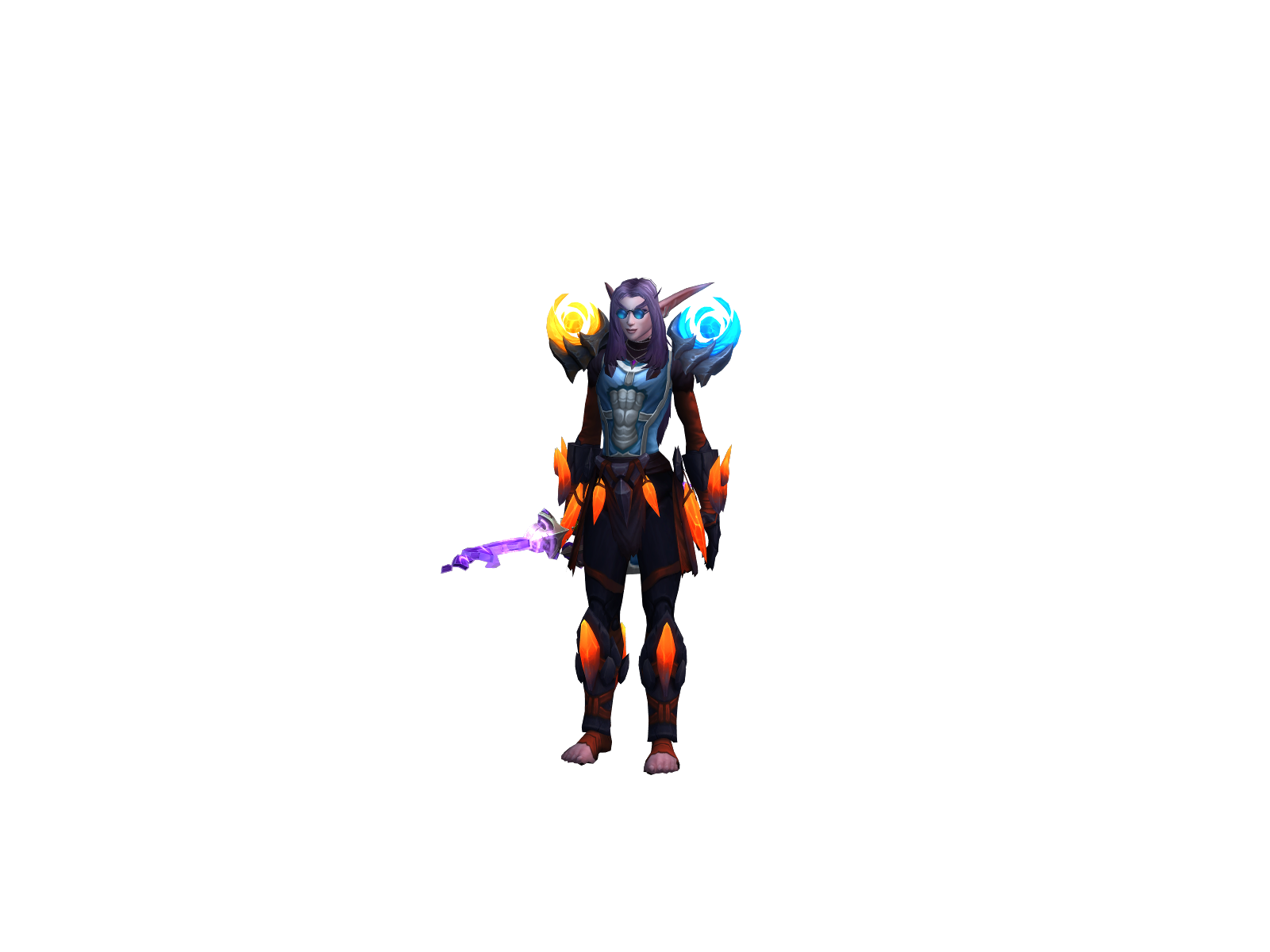 Crtnz 3D character render