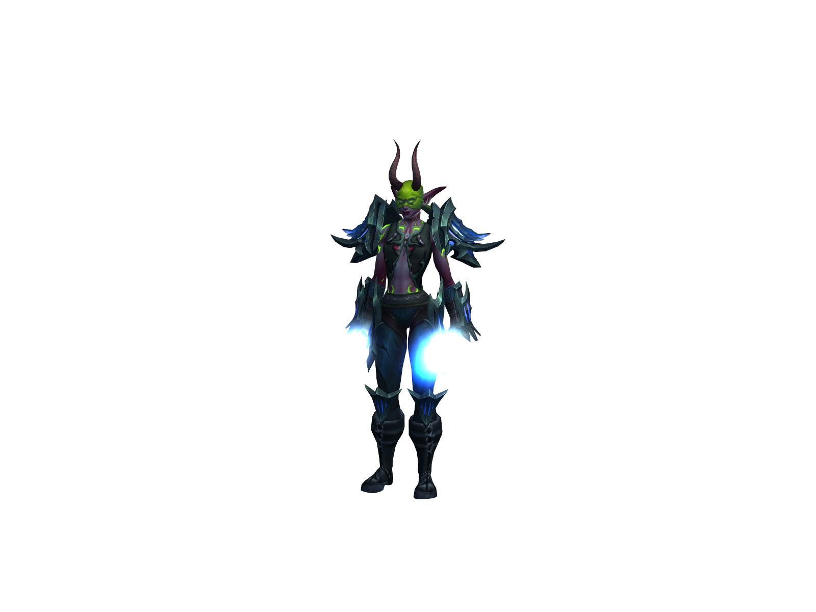 Alarinah 3D character render