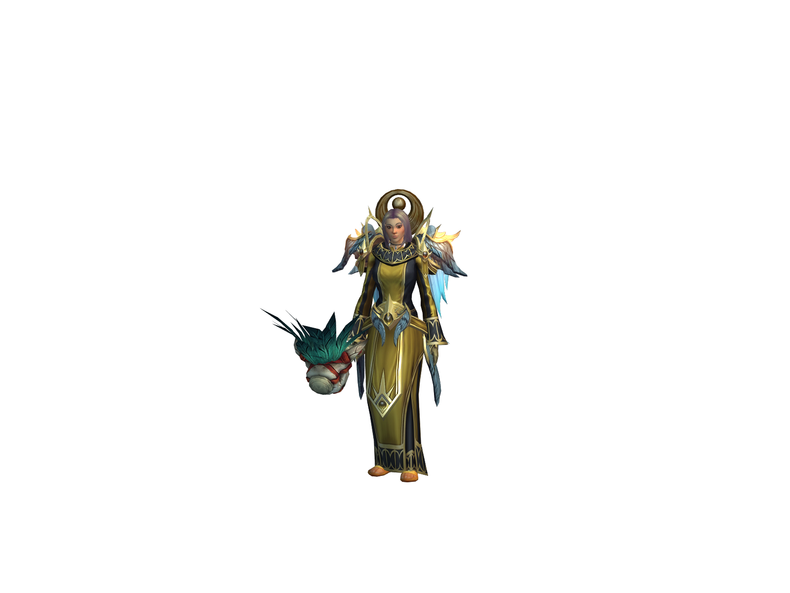 Gerardiosito 3D character render