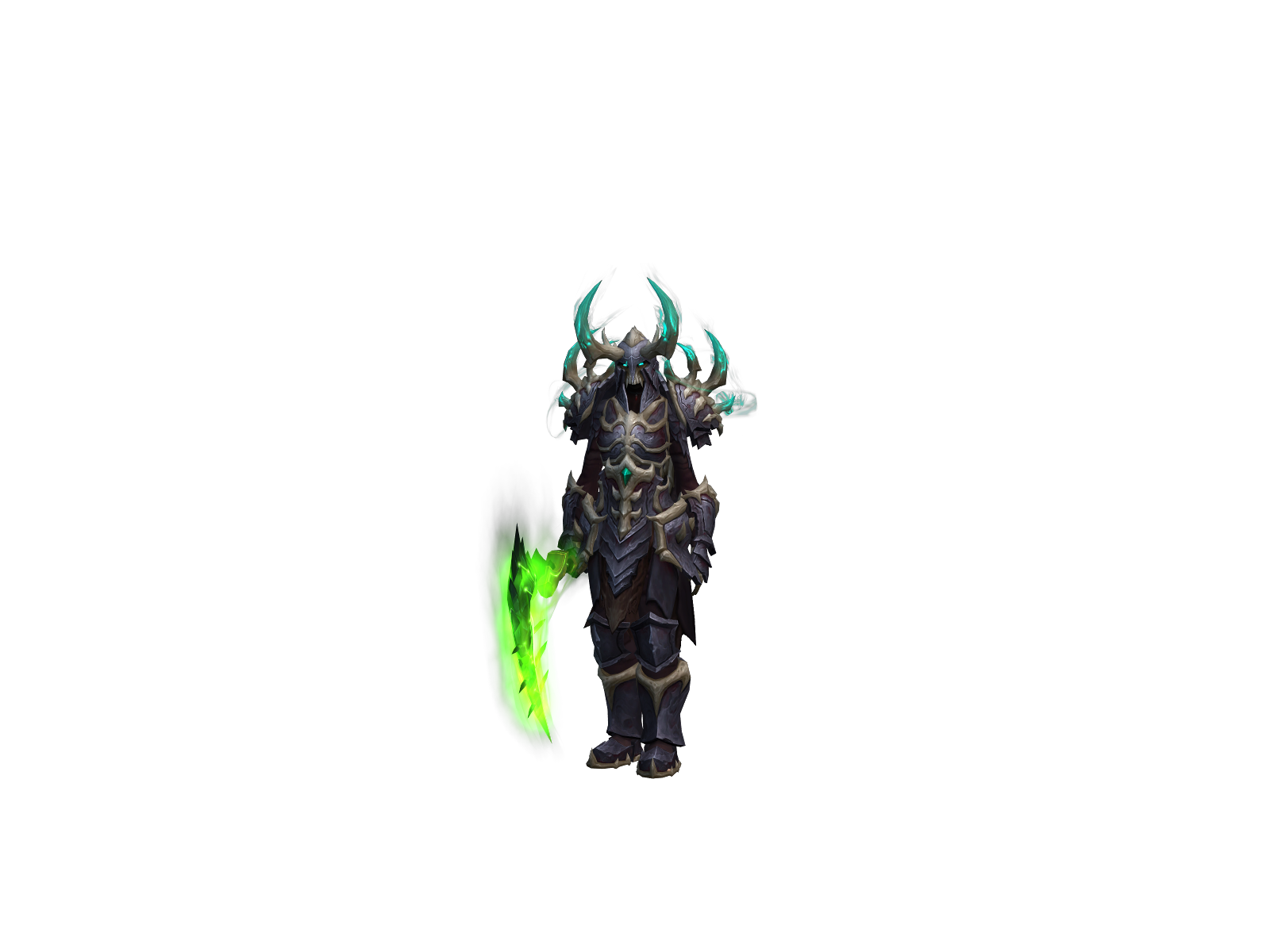 Bølvarr 3D character render