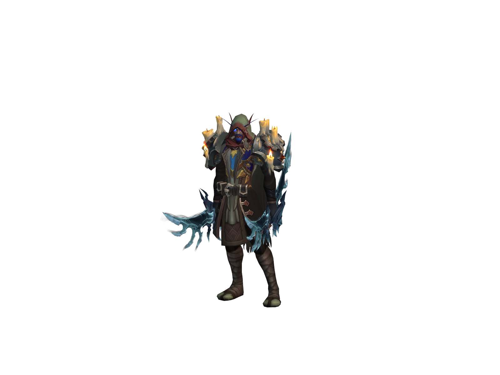 Markendrel 3D character render