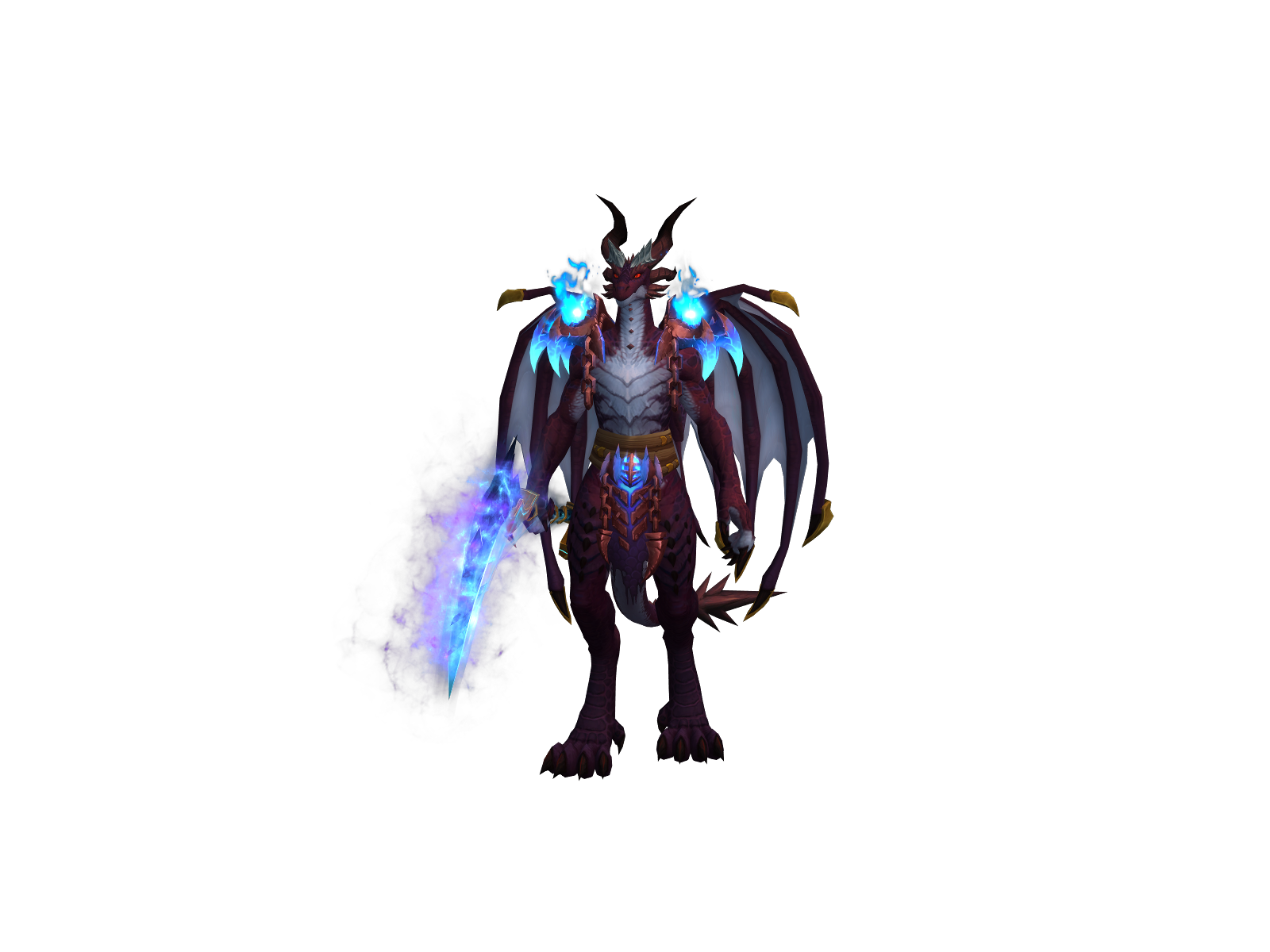 Zaurn 3D character render