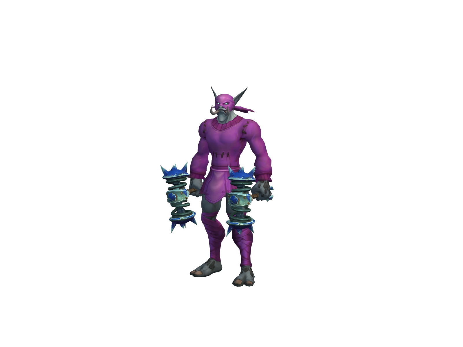 Akirakurusu 3D character render