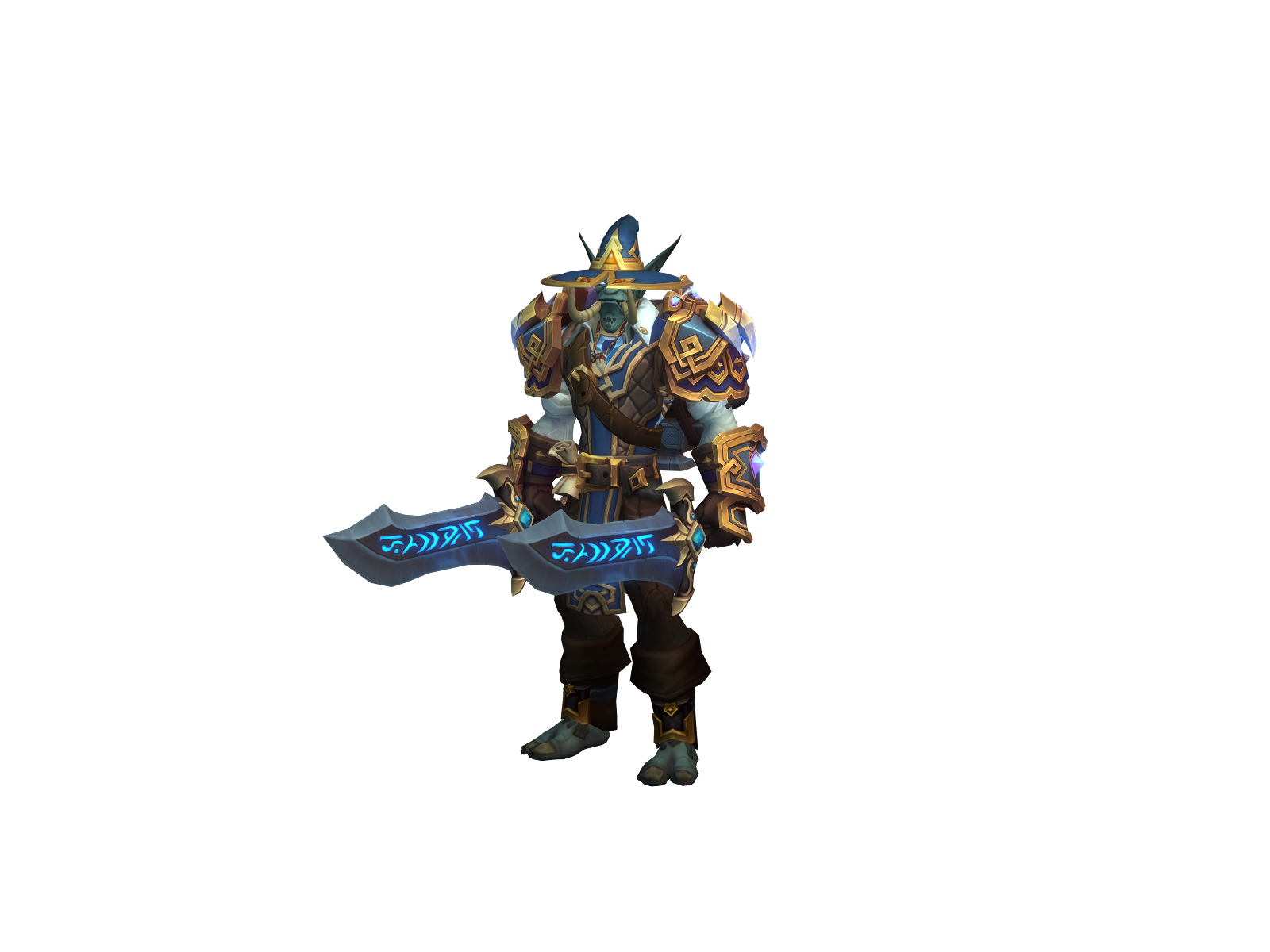 Woriath 3D character render