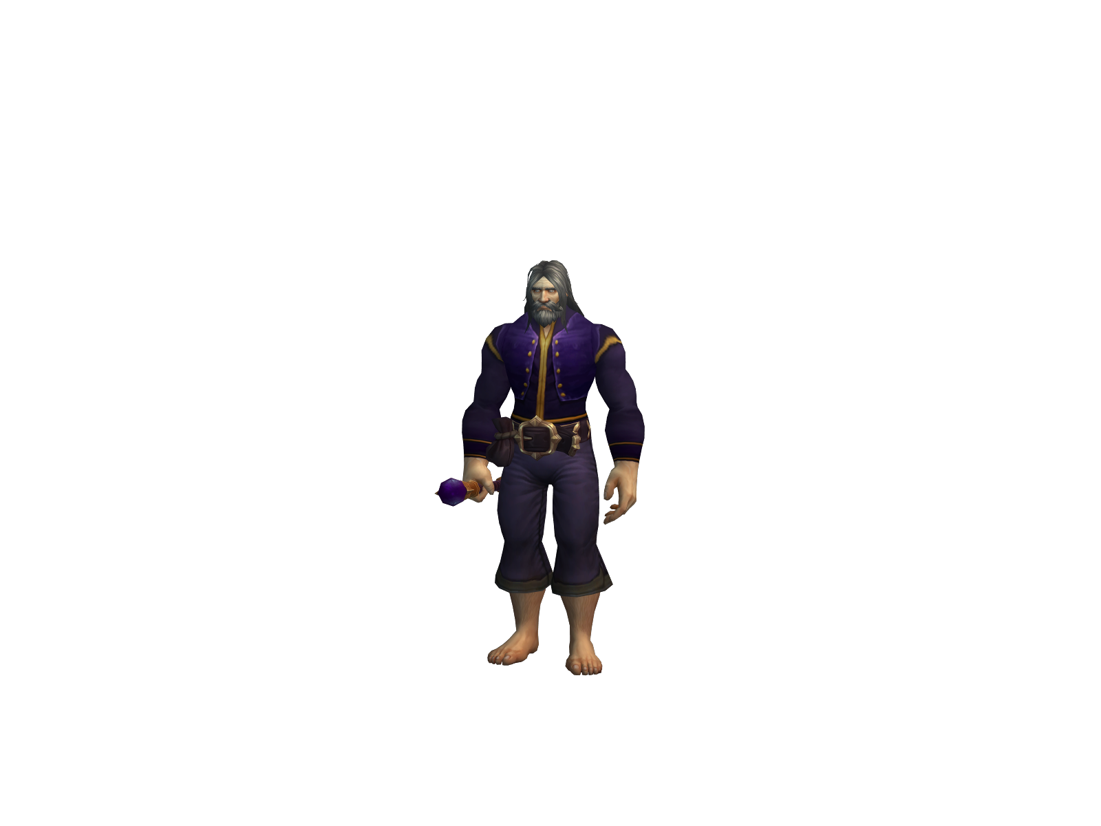 Sayouch 3D character render