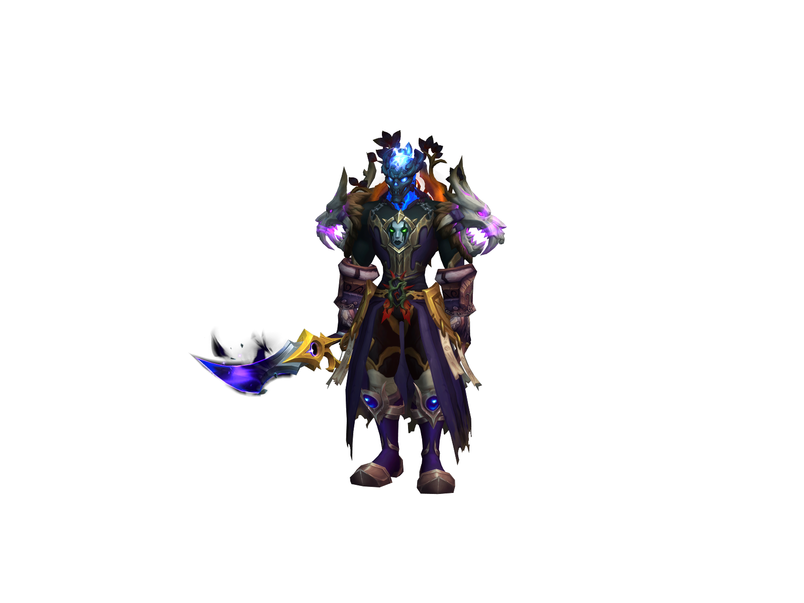 Kenshinhx 3D character render