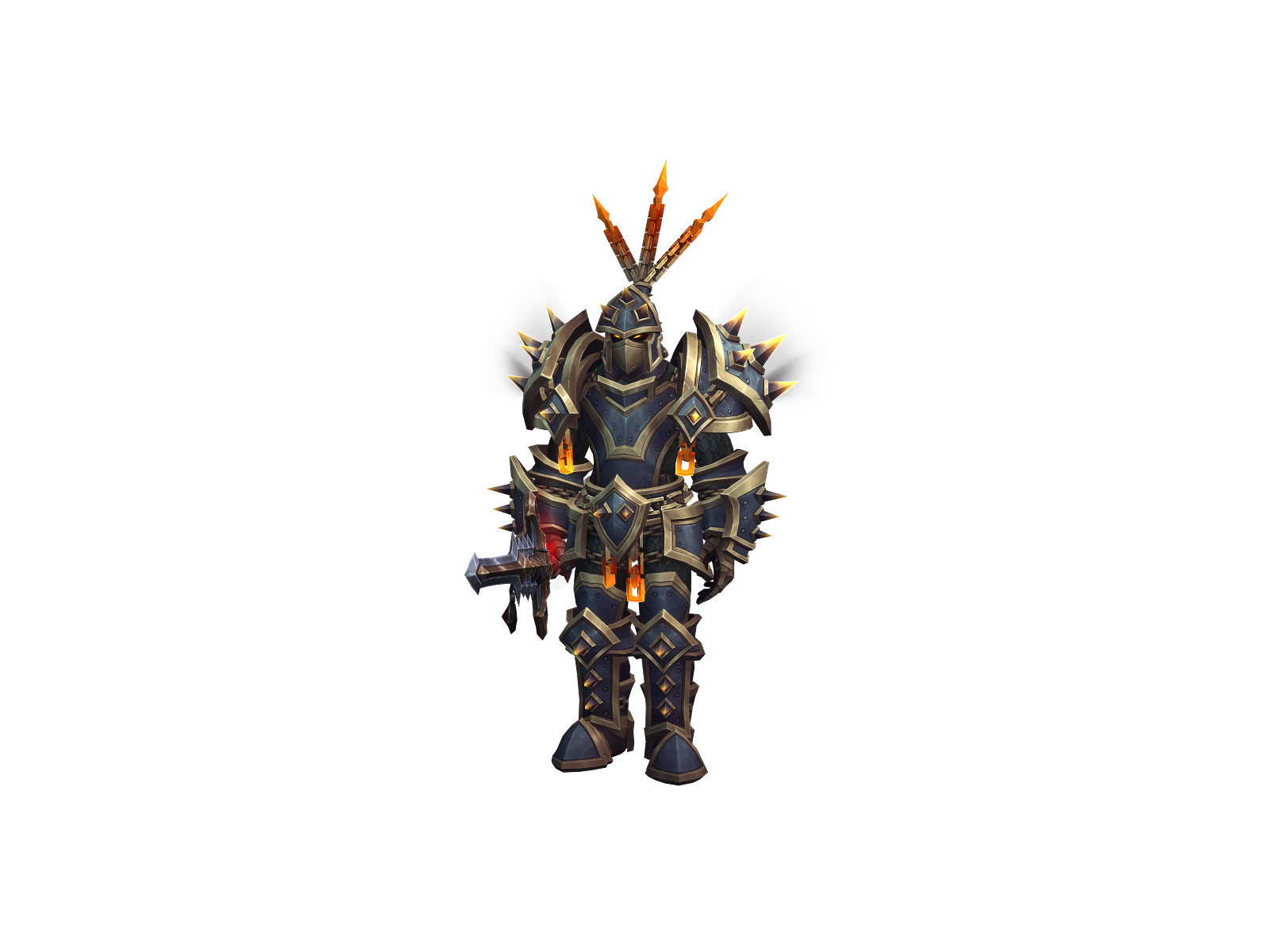 Robocöp 3D character render