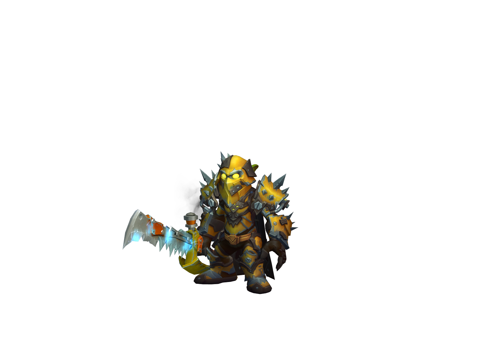 Frigobar 3D character render