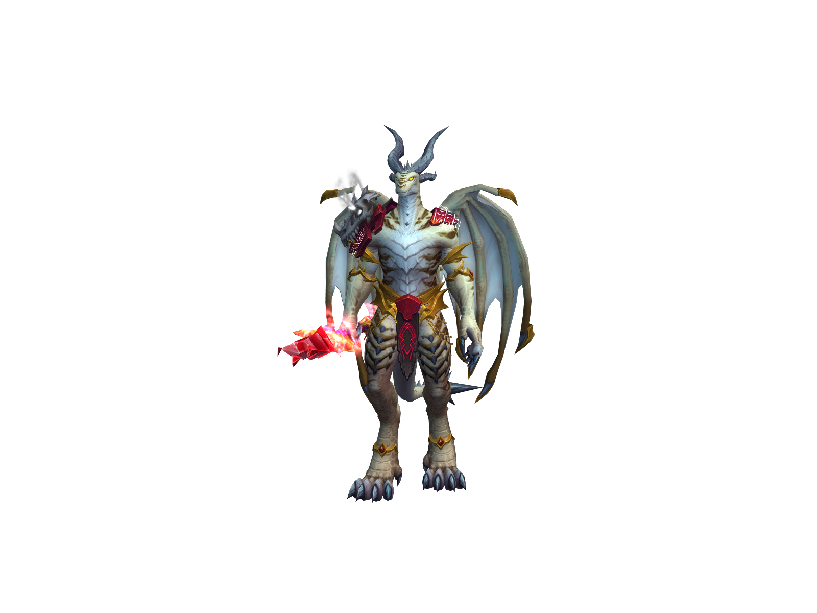 Muaddib 3D character render